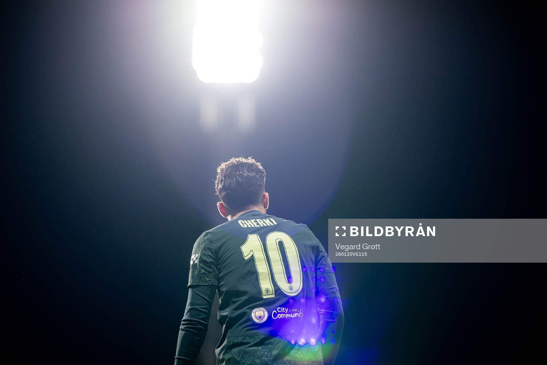 Rayan Cherki of Manchester City