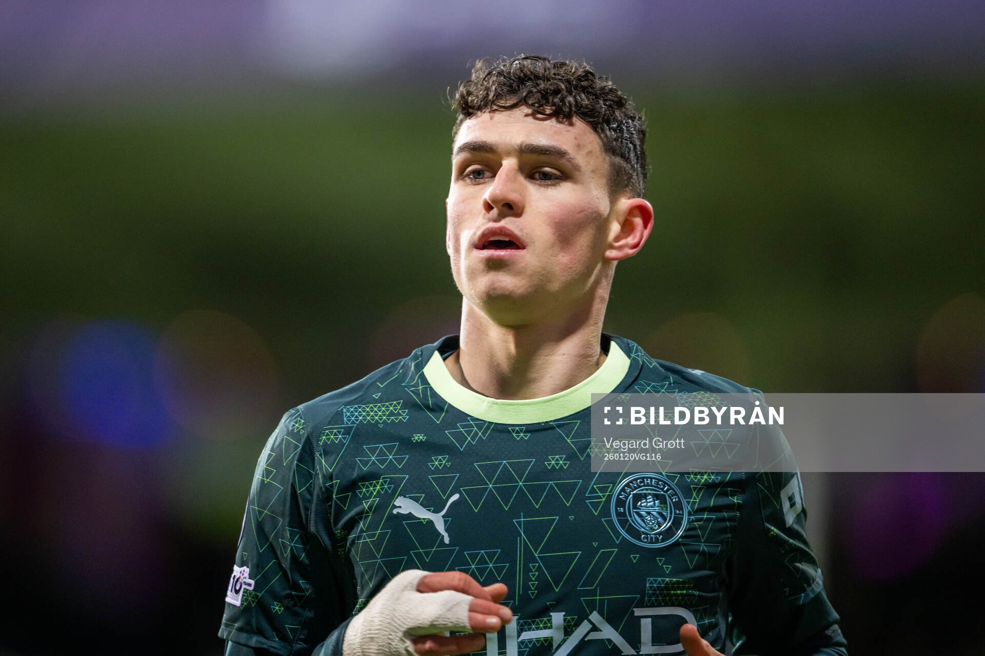 Phil Foden of Manchester City