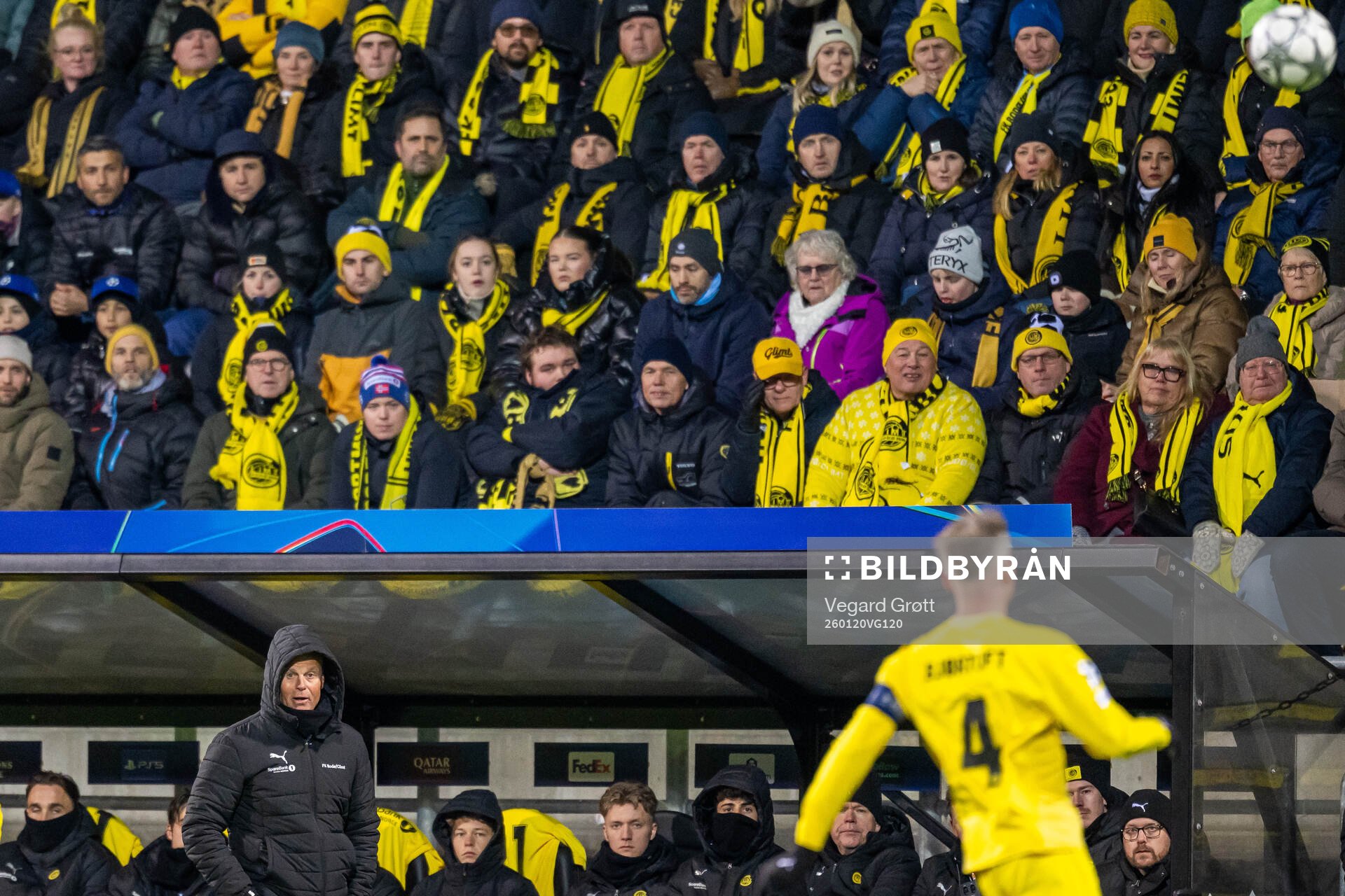 Head coach Kjetil Knutsen of Bodø/Glimt
