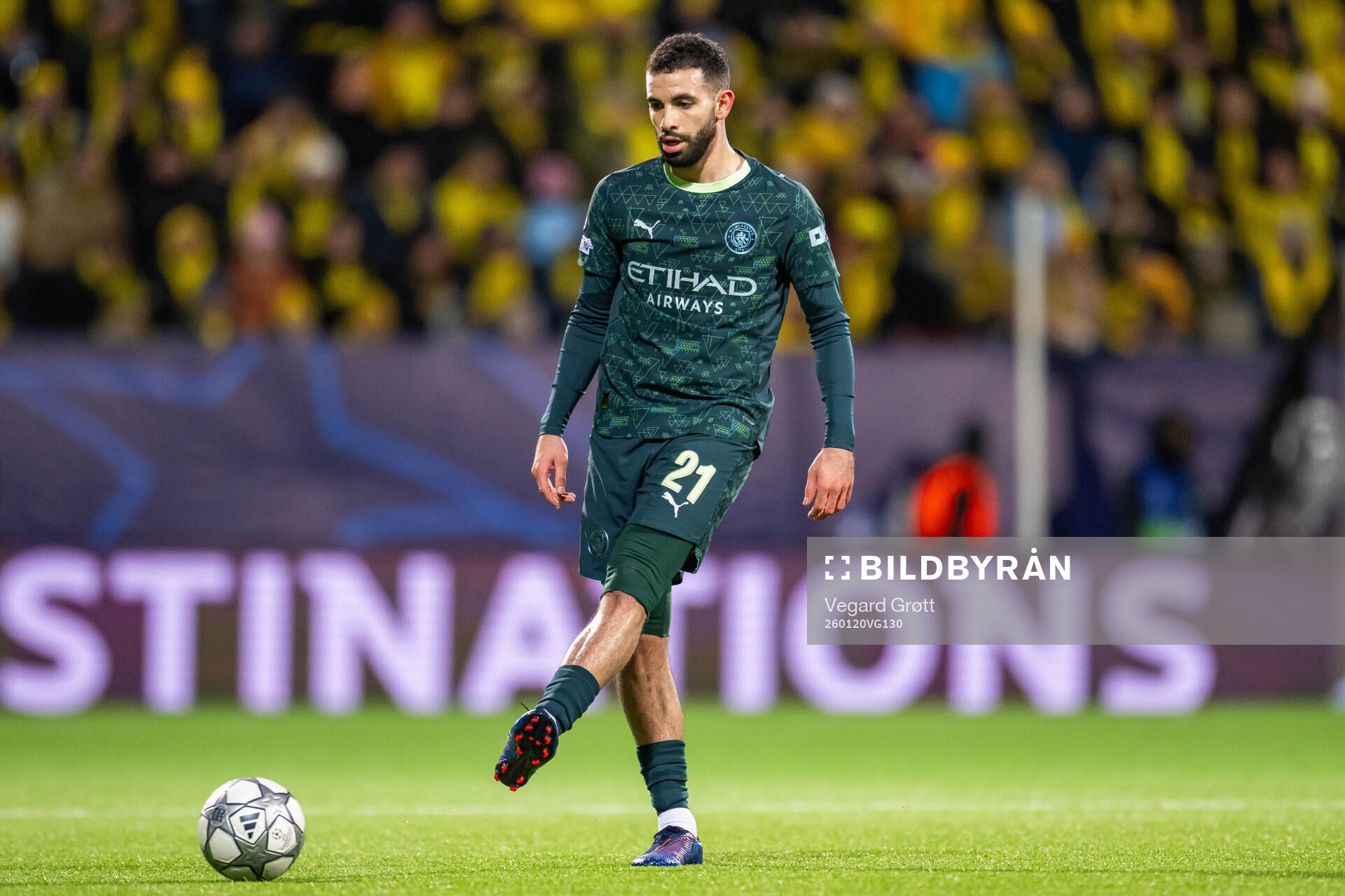 Rayan Ait-Nouri of Manchester City