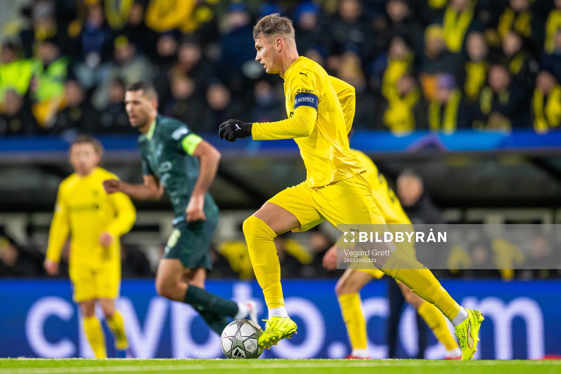 Odin Bjørtuft of Bodø/Glimt