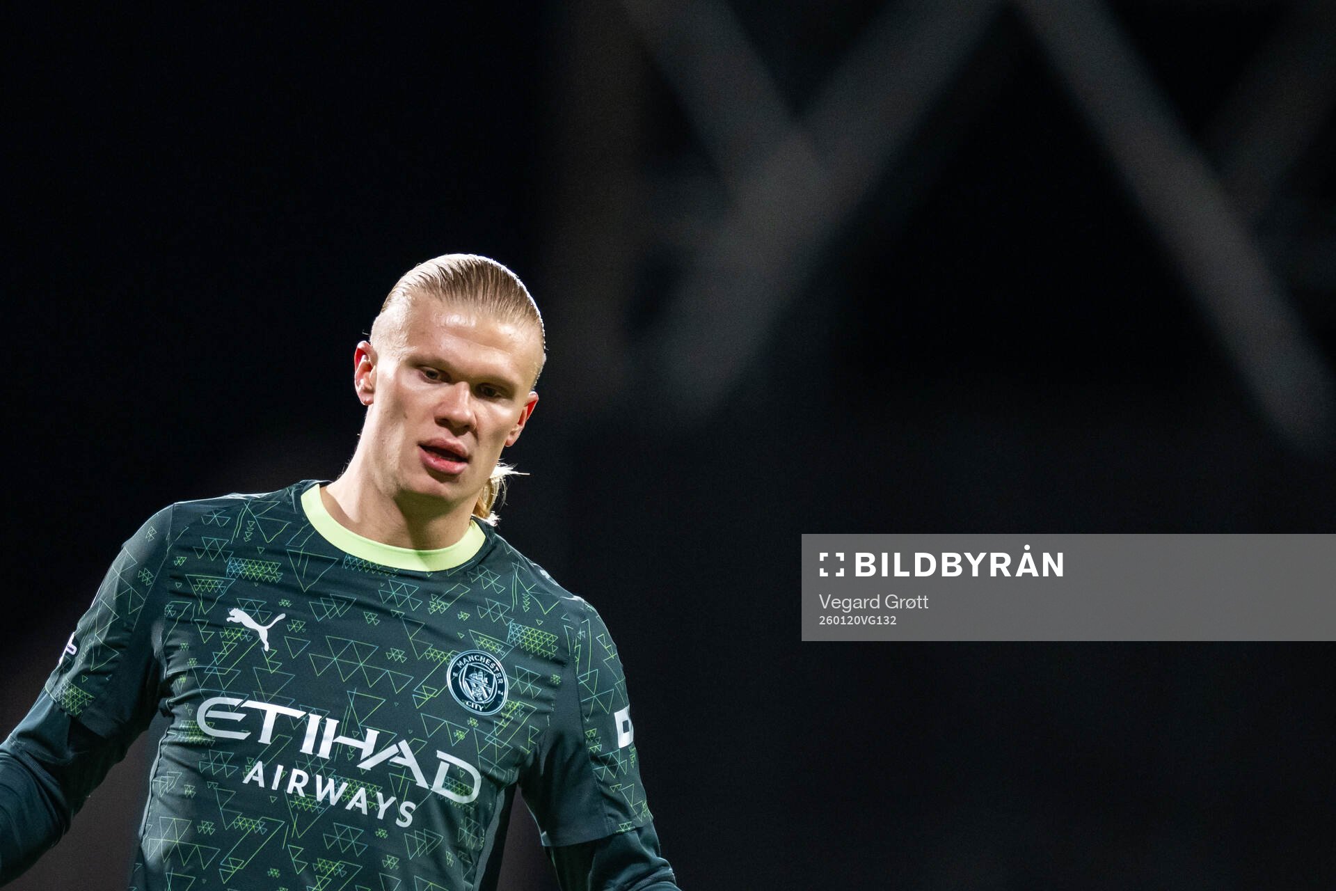 Erling Braut Haaland of Manchester City