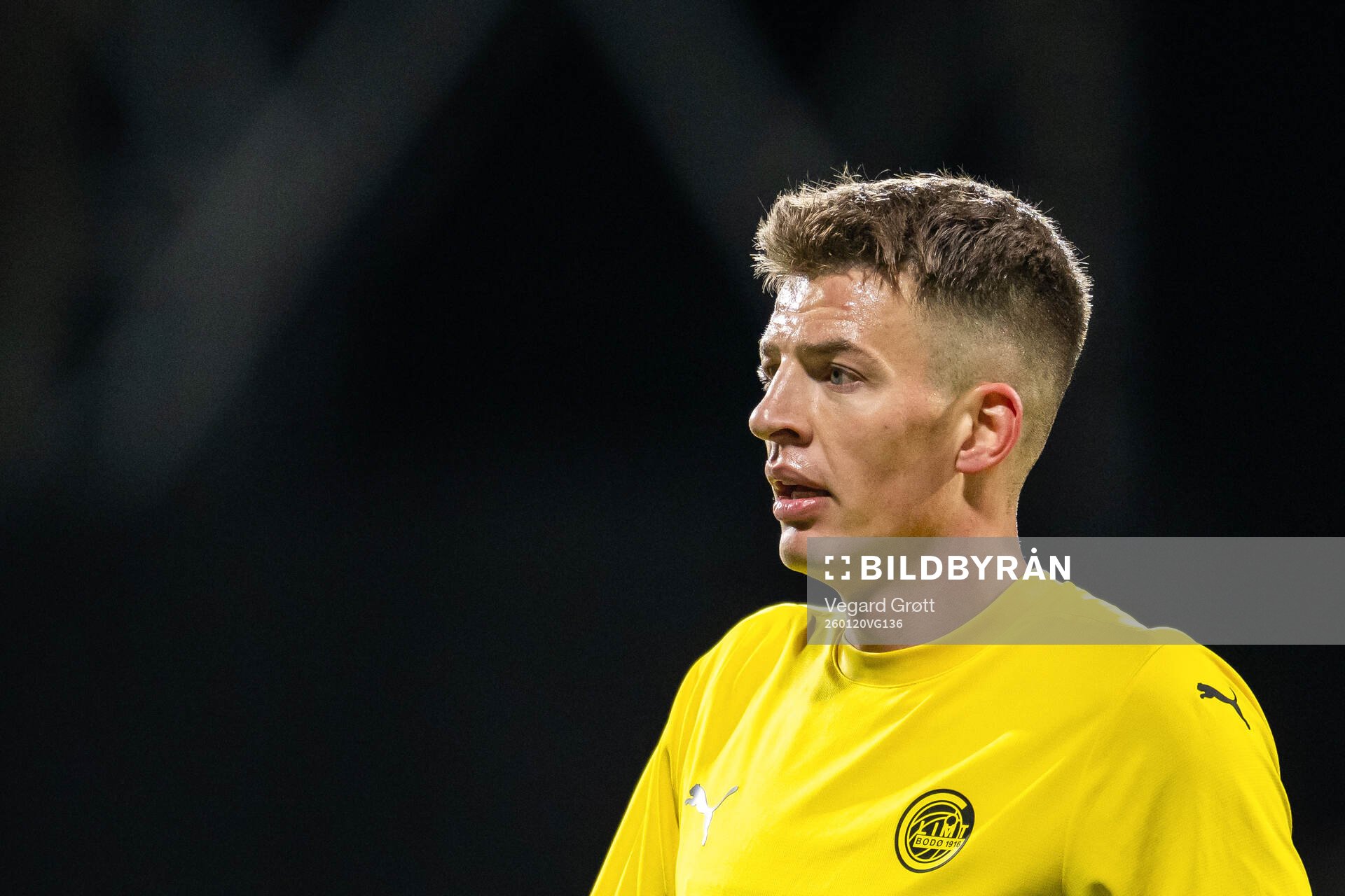 Jostein Gundersen of Bodø/Glimt