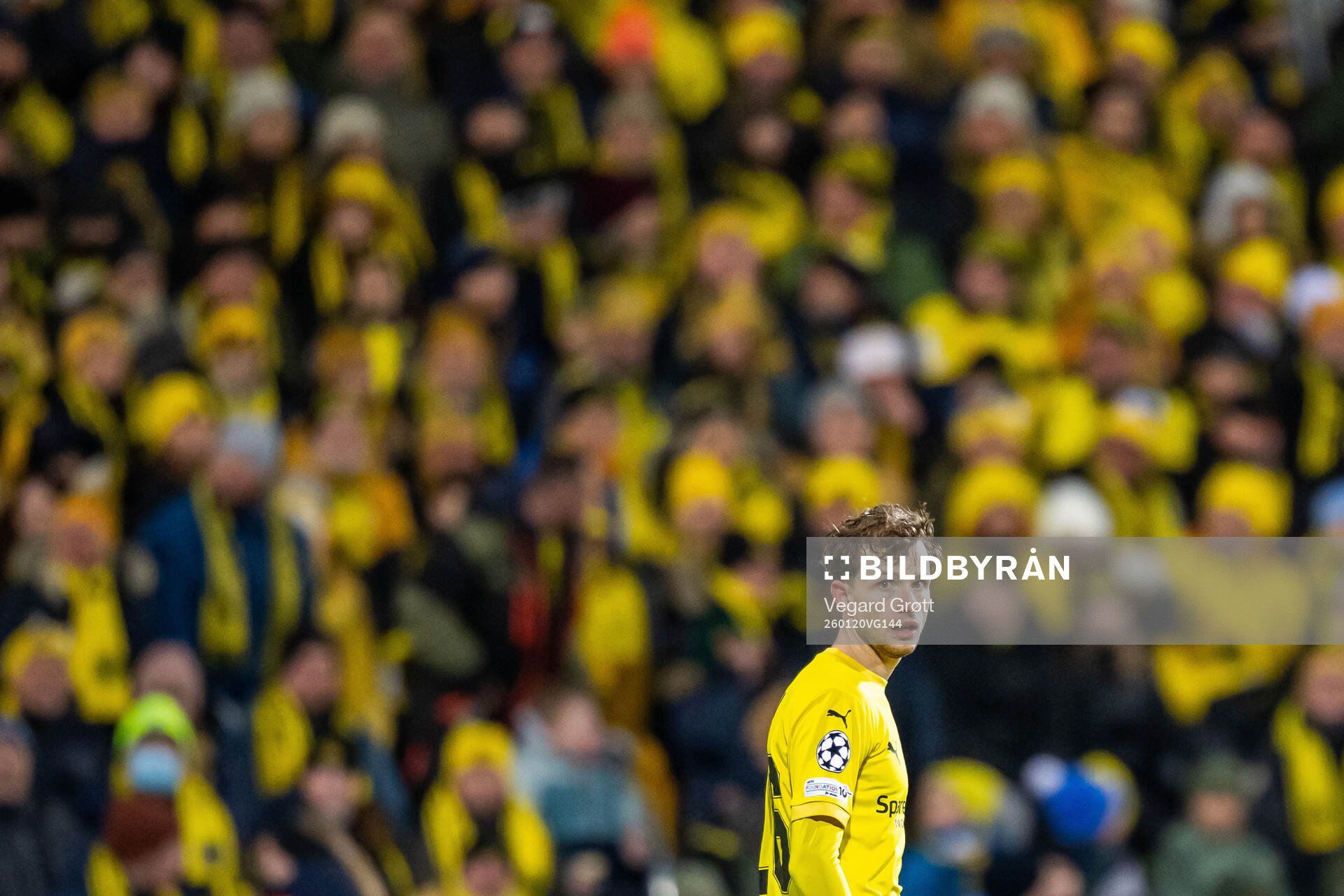 Håkon Evjen of Bodø/Glimt