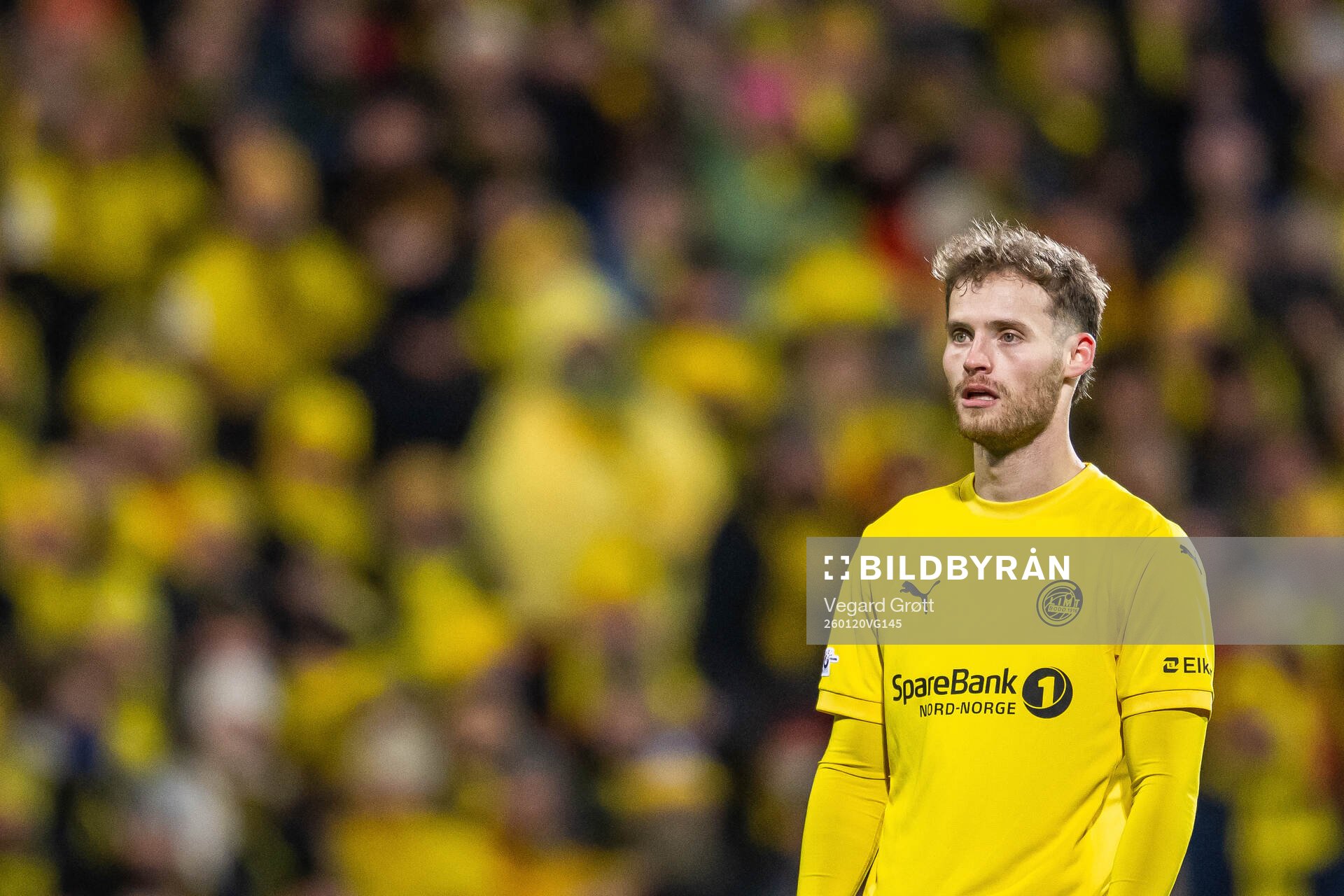 Ole Didrik Blomberg of Bodø/Glimt