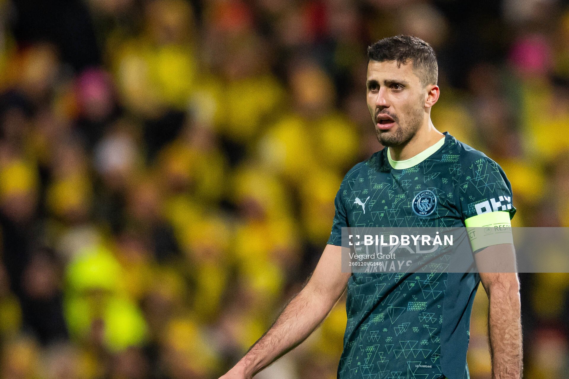Rodri of Manchester City