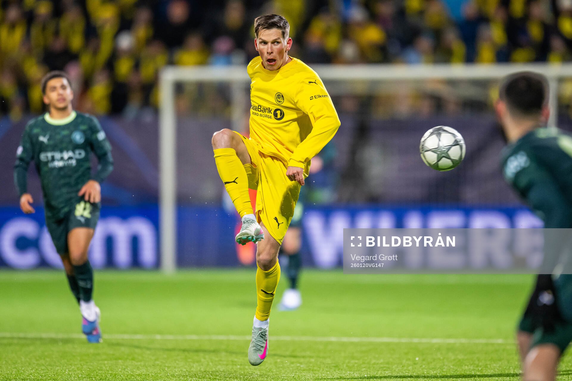 Sondre Brunstad Fet of Bodø/Glimt
