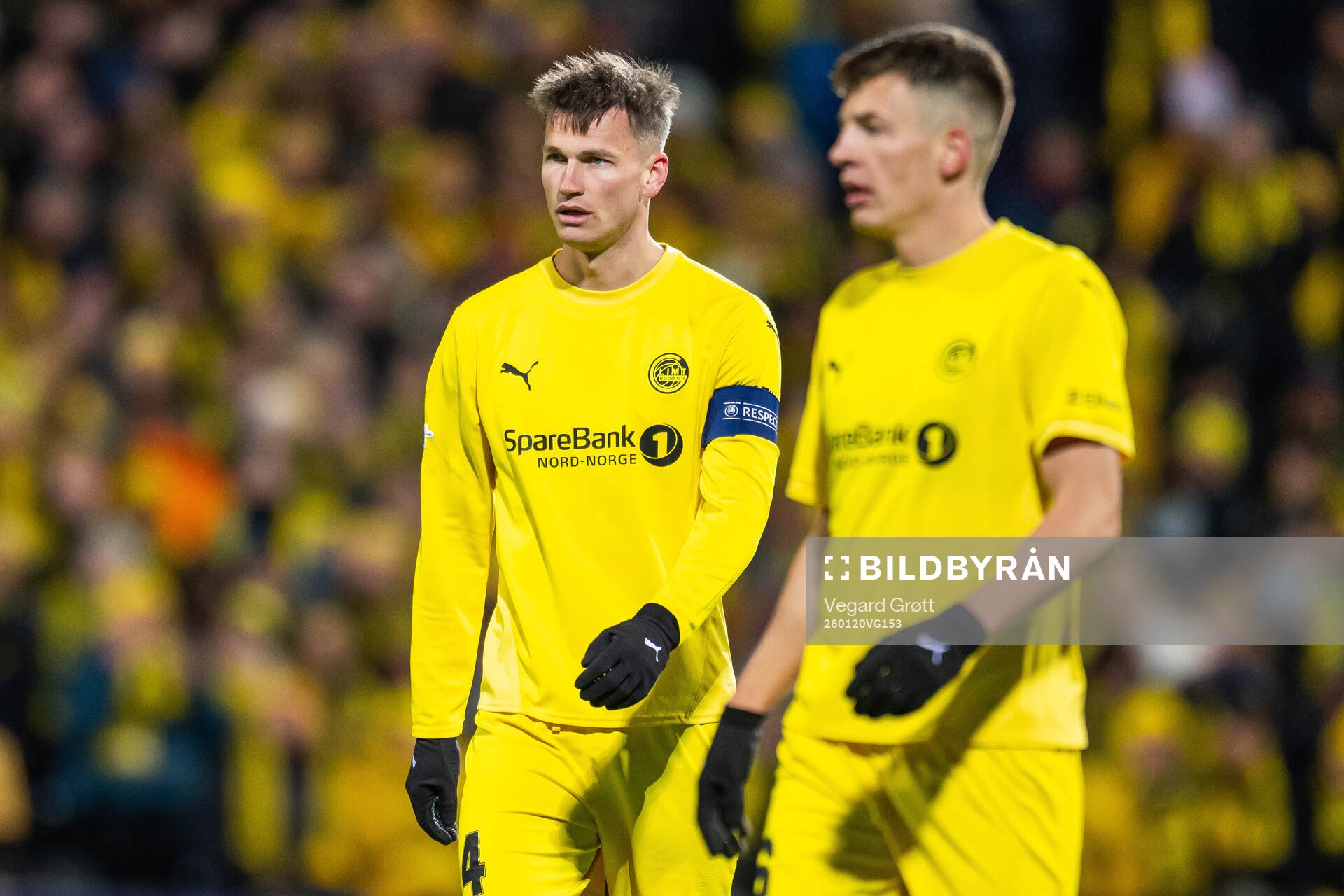 Odin Bjørtuft of Bodø/Glimt