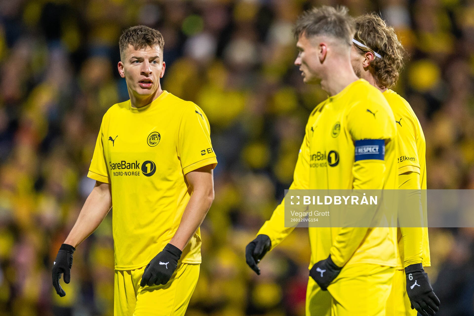 Jostein Gundersen of Bodø/Glimt