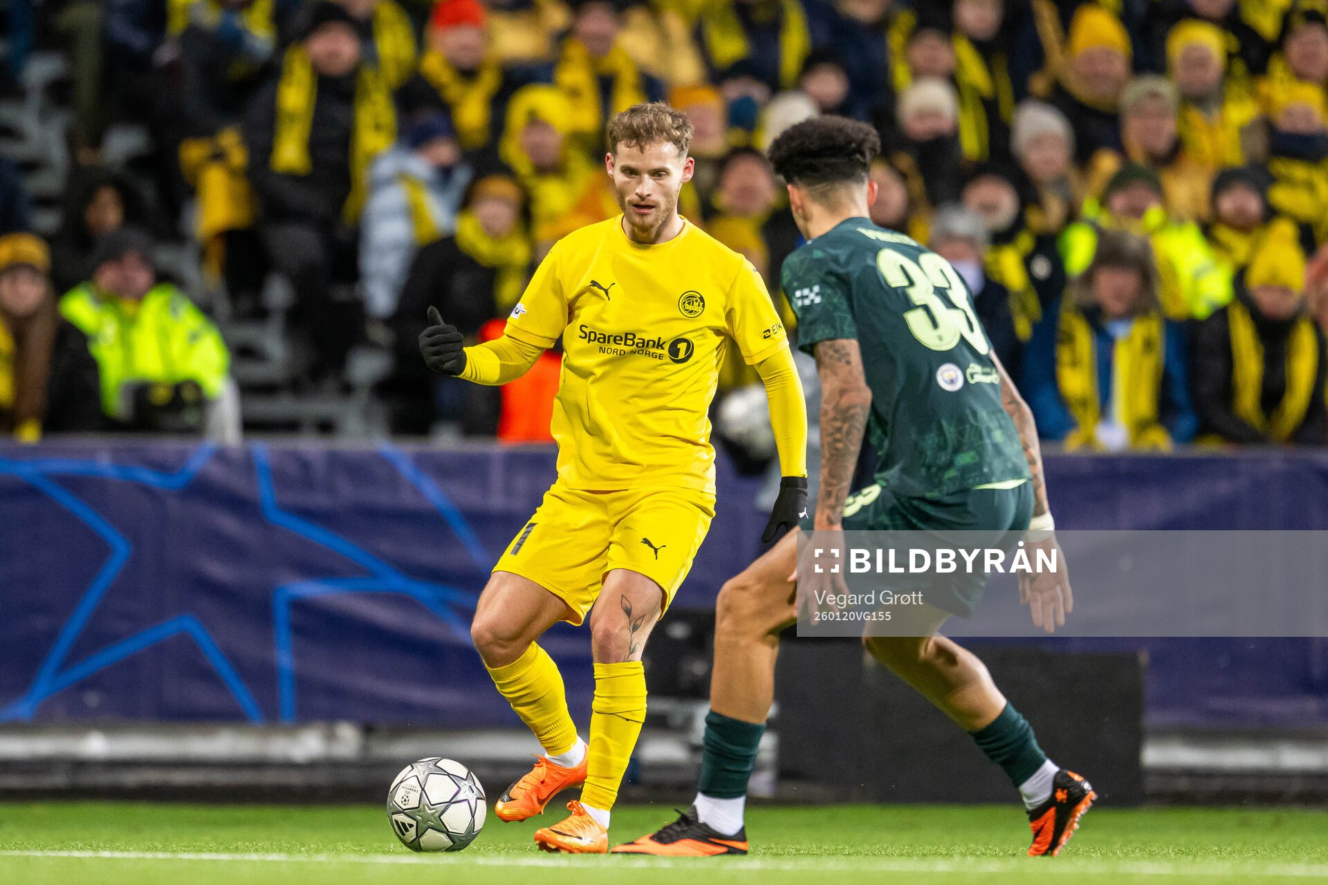 Ole Didrik Blomberg of Bodø/Glimt