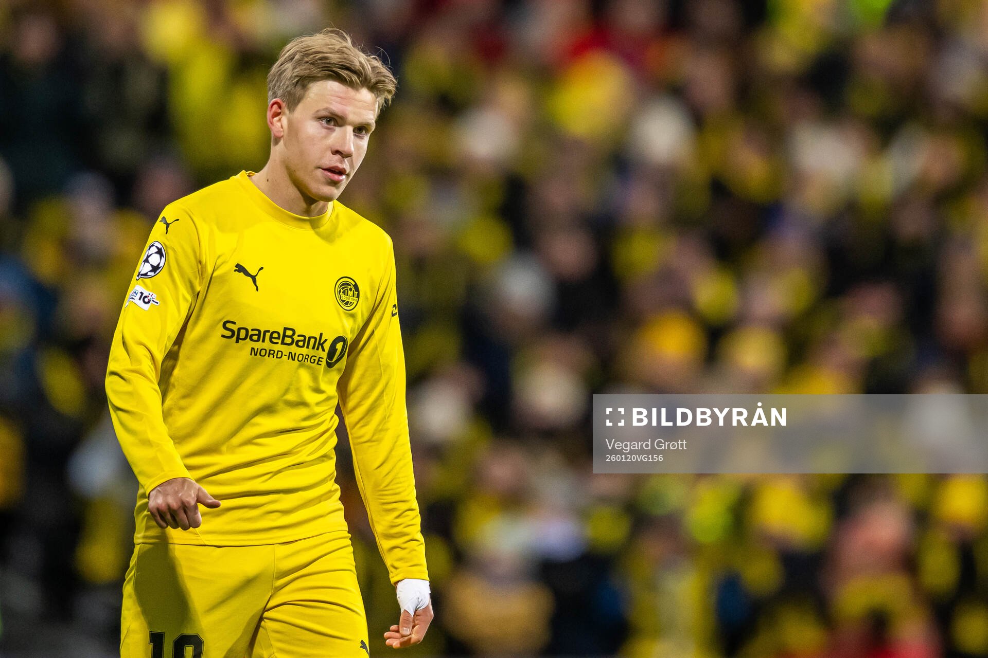 Jens Petter Hauge of Bodø/Glimt