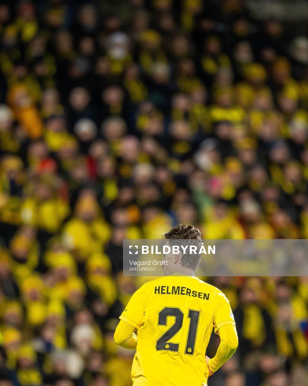 Andreas Helmersen of Bodø/Glimt