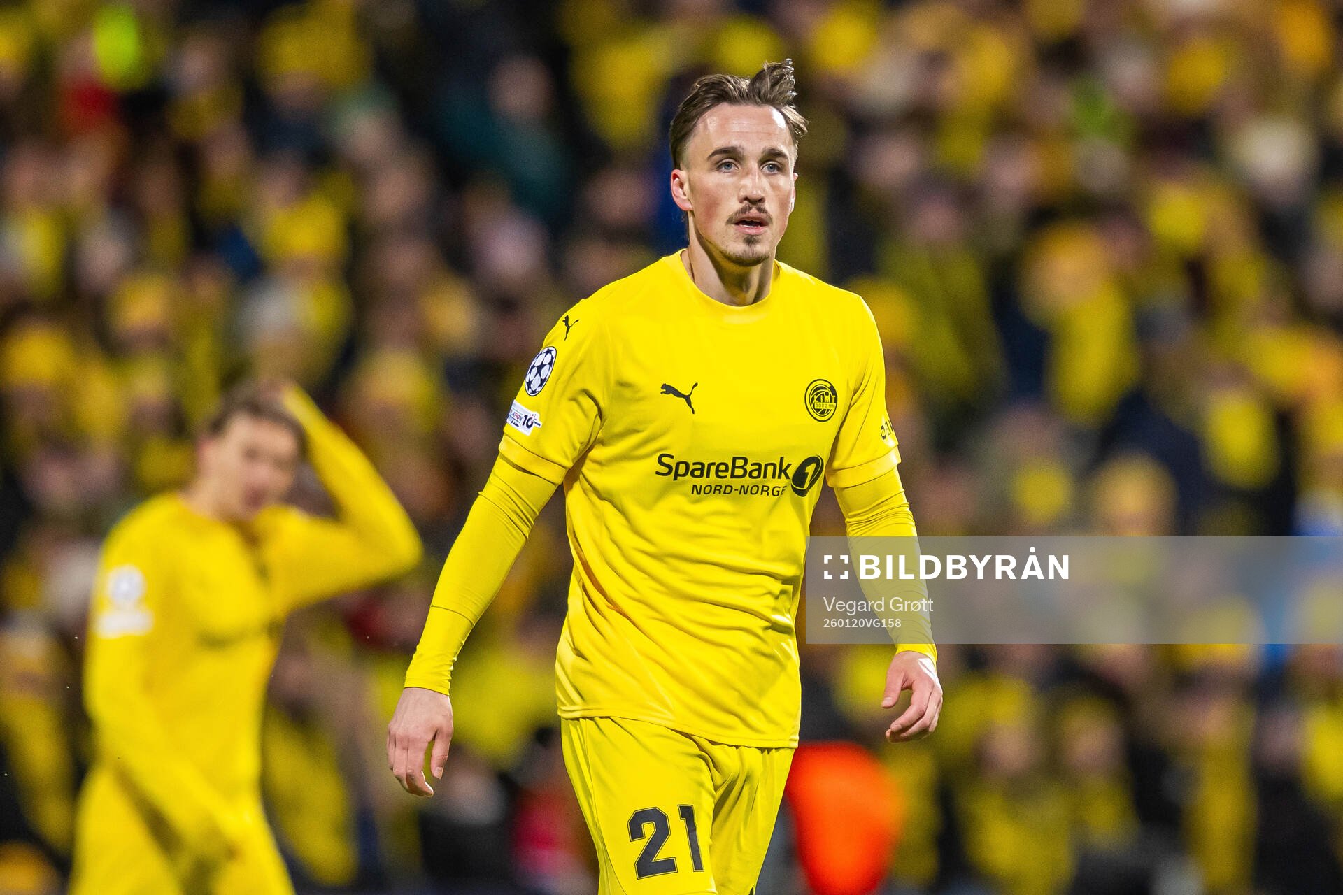 Andreas Helmersen of Bodø/Glimt