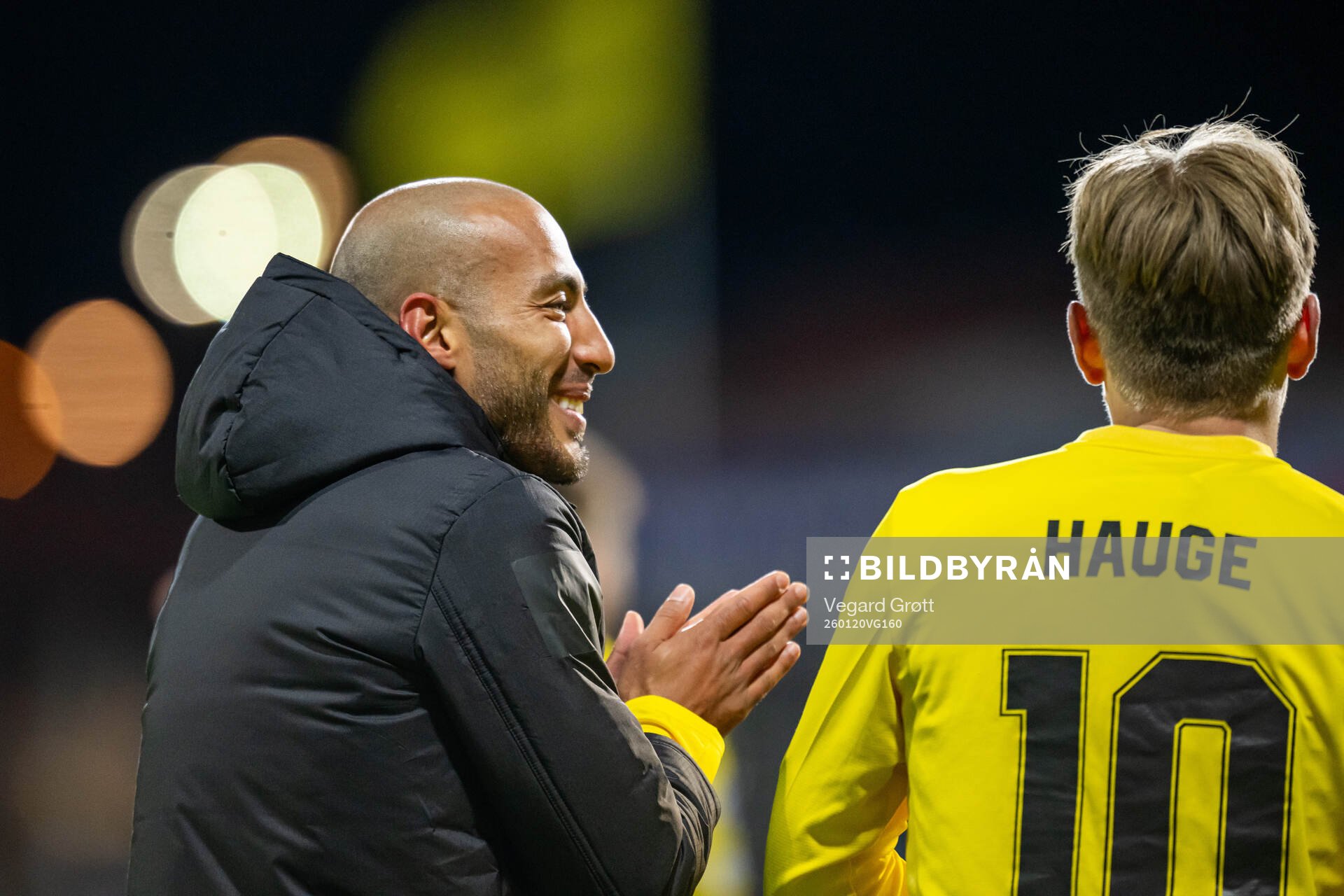 Haitam Aleesami of Bodø/Glimt