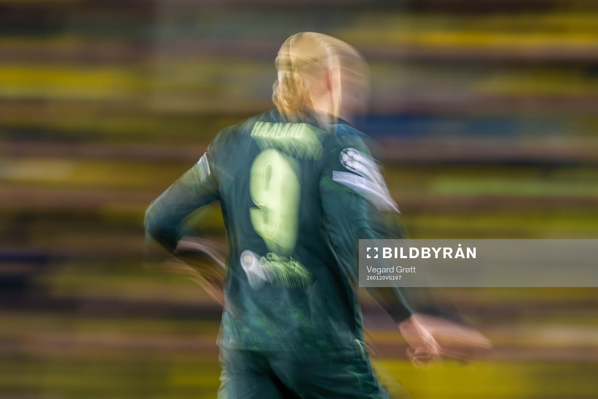 Erling Braut Haaland of Manchester City