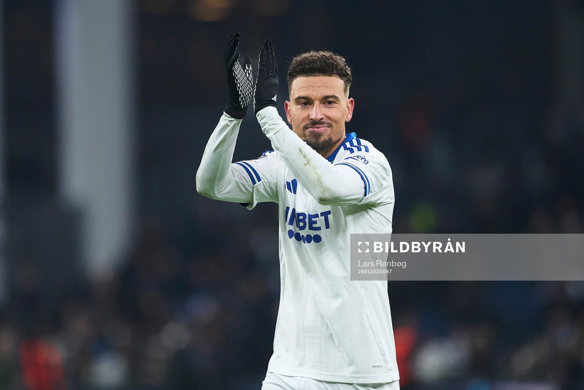 KØBENHAVN, DANMARK - 20. JANUAR 2026: Jordan Larsson, FC