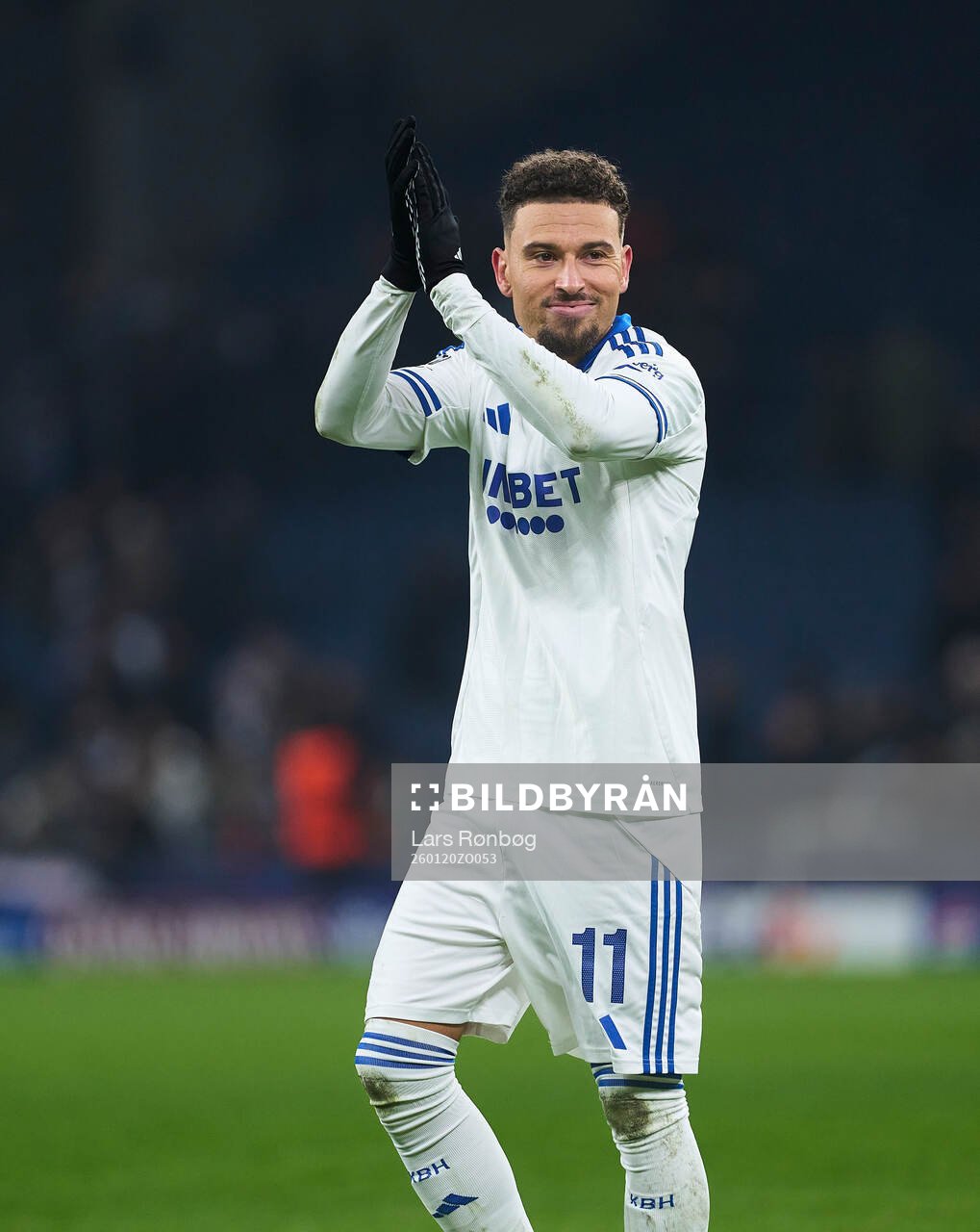 KØBENHAVN, DANMARK - 20. JANUAR 2026: Jordan Larsson, FC