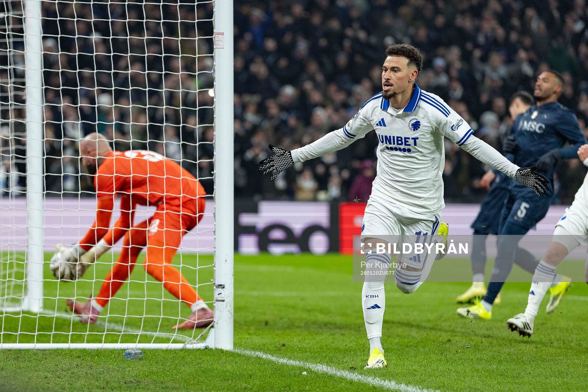 20.01.2026 - UEFA Champions League at Parken Stadium - FC
