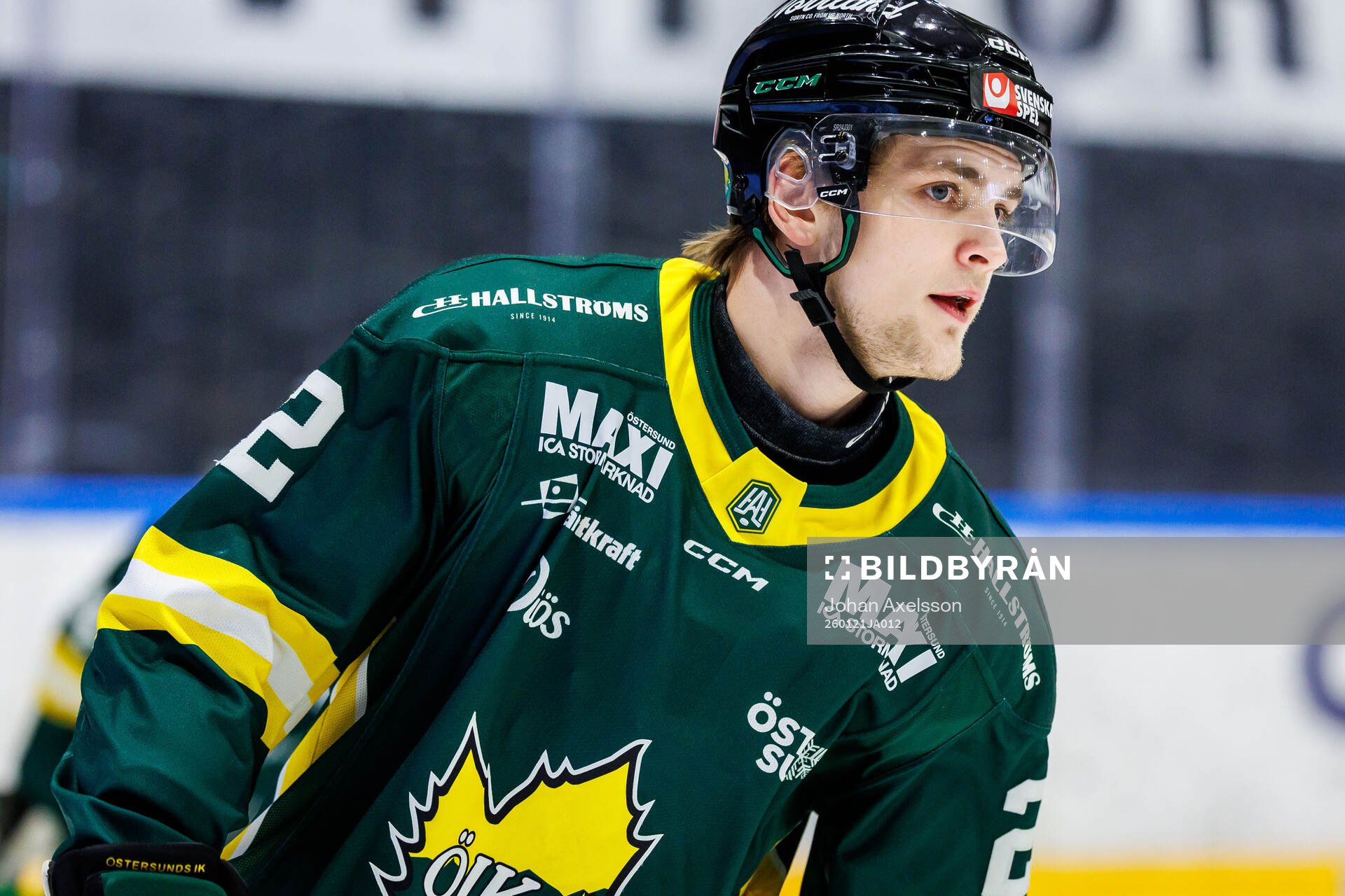 Östersunds Dennis Värmhed