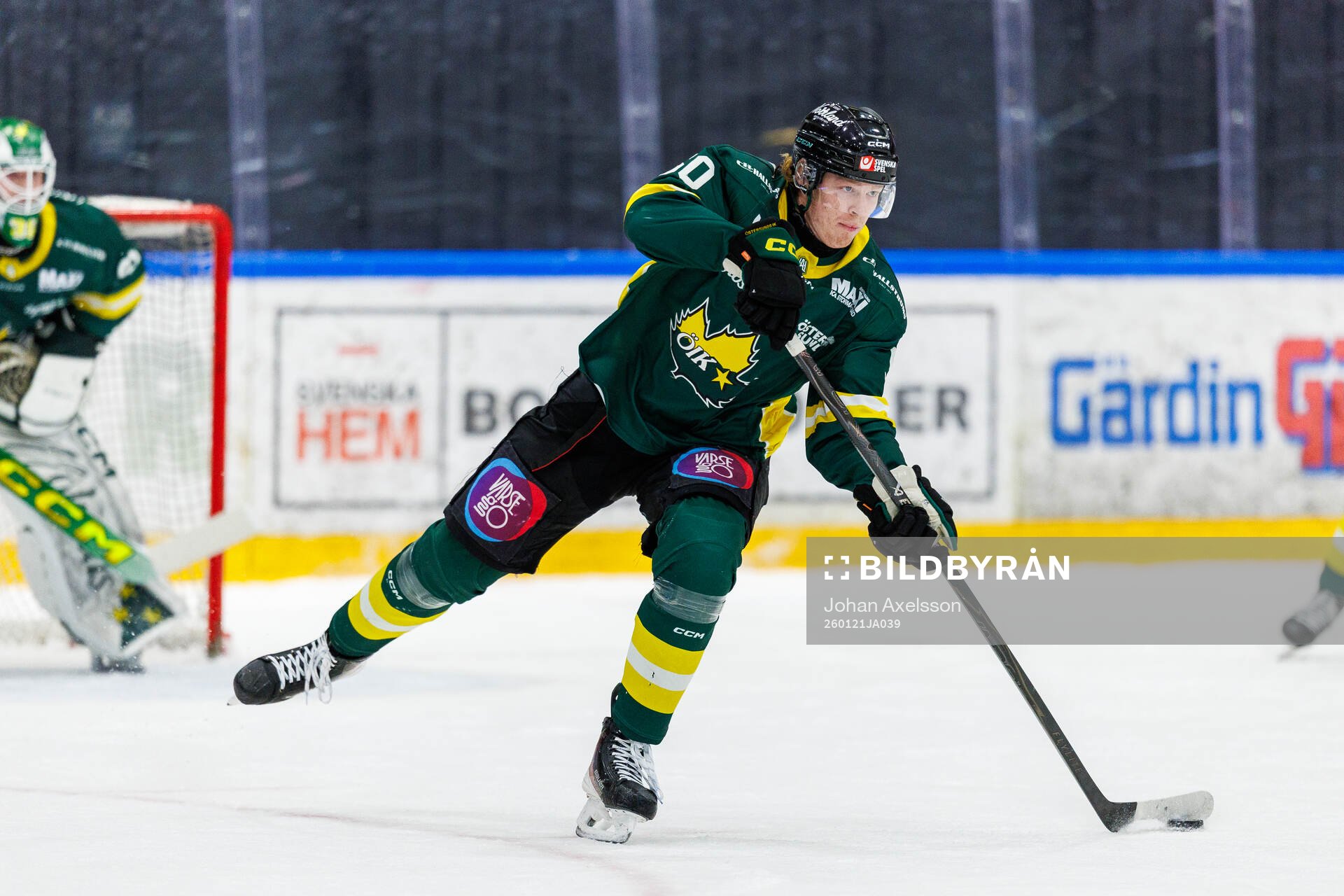 Östersunds Oskar Wahlberg