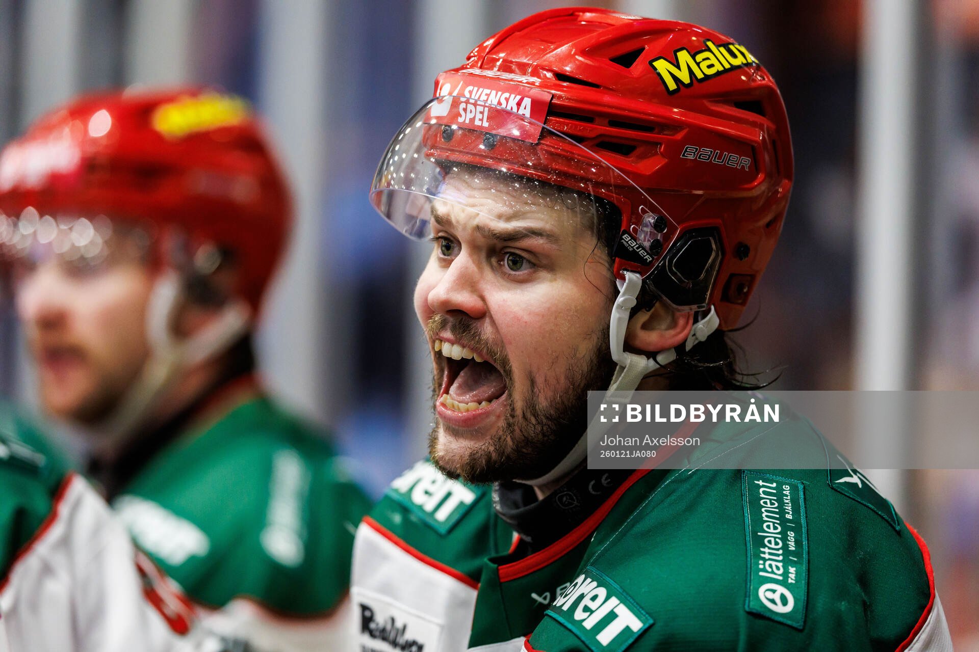 Modos Måns Carlsson reagerar på ett domslut