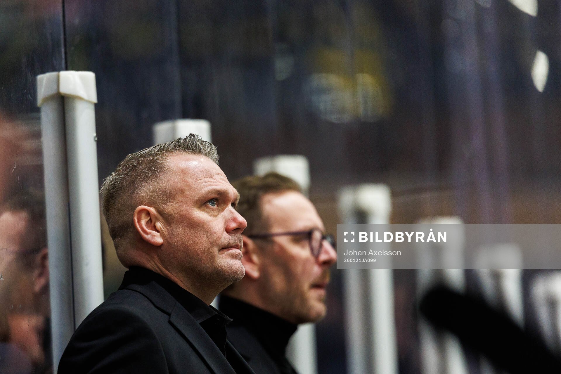 Östersunds tränare Mikael Holmqvist