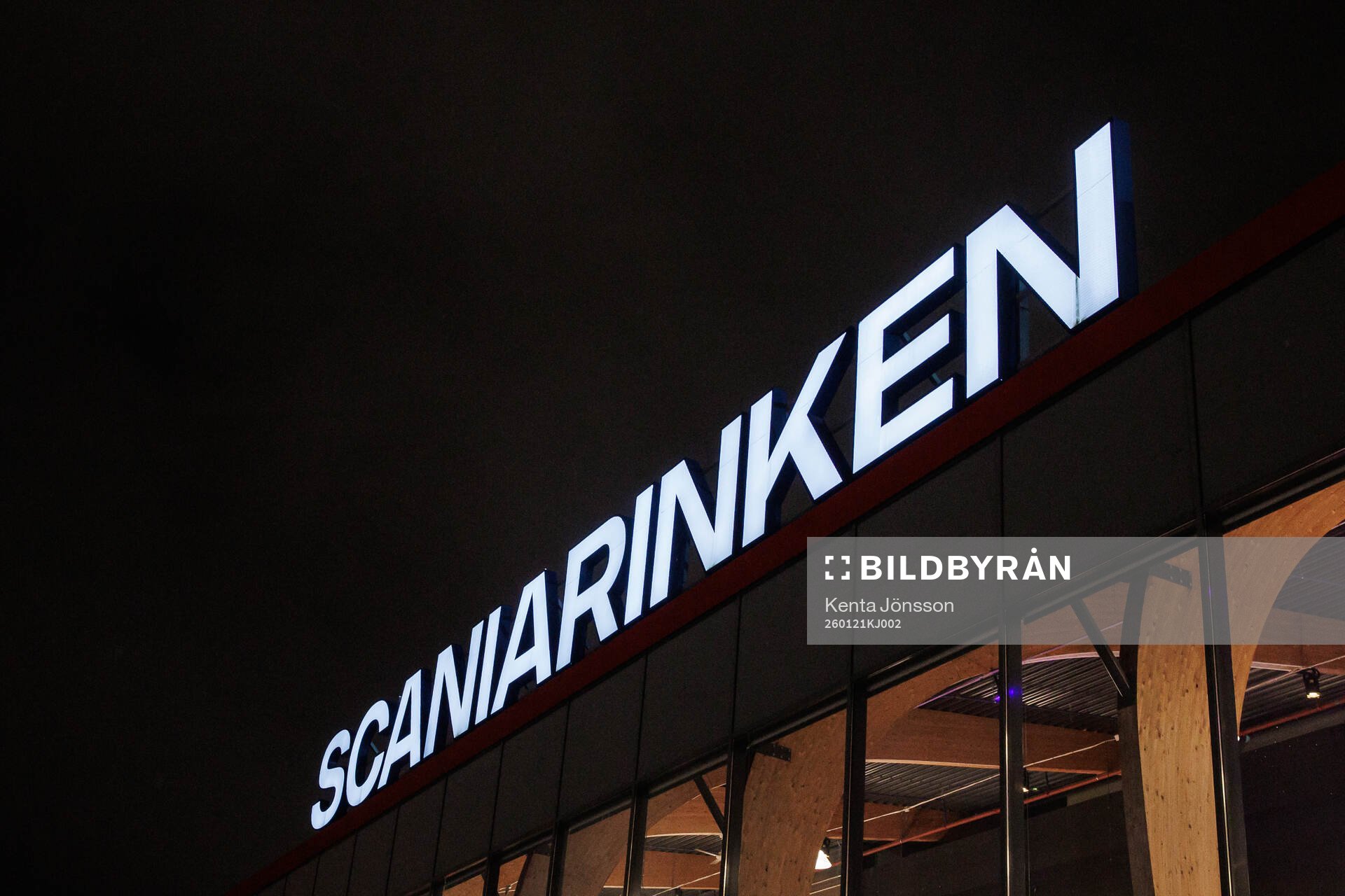 Scaniarinken