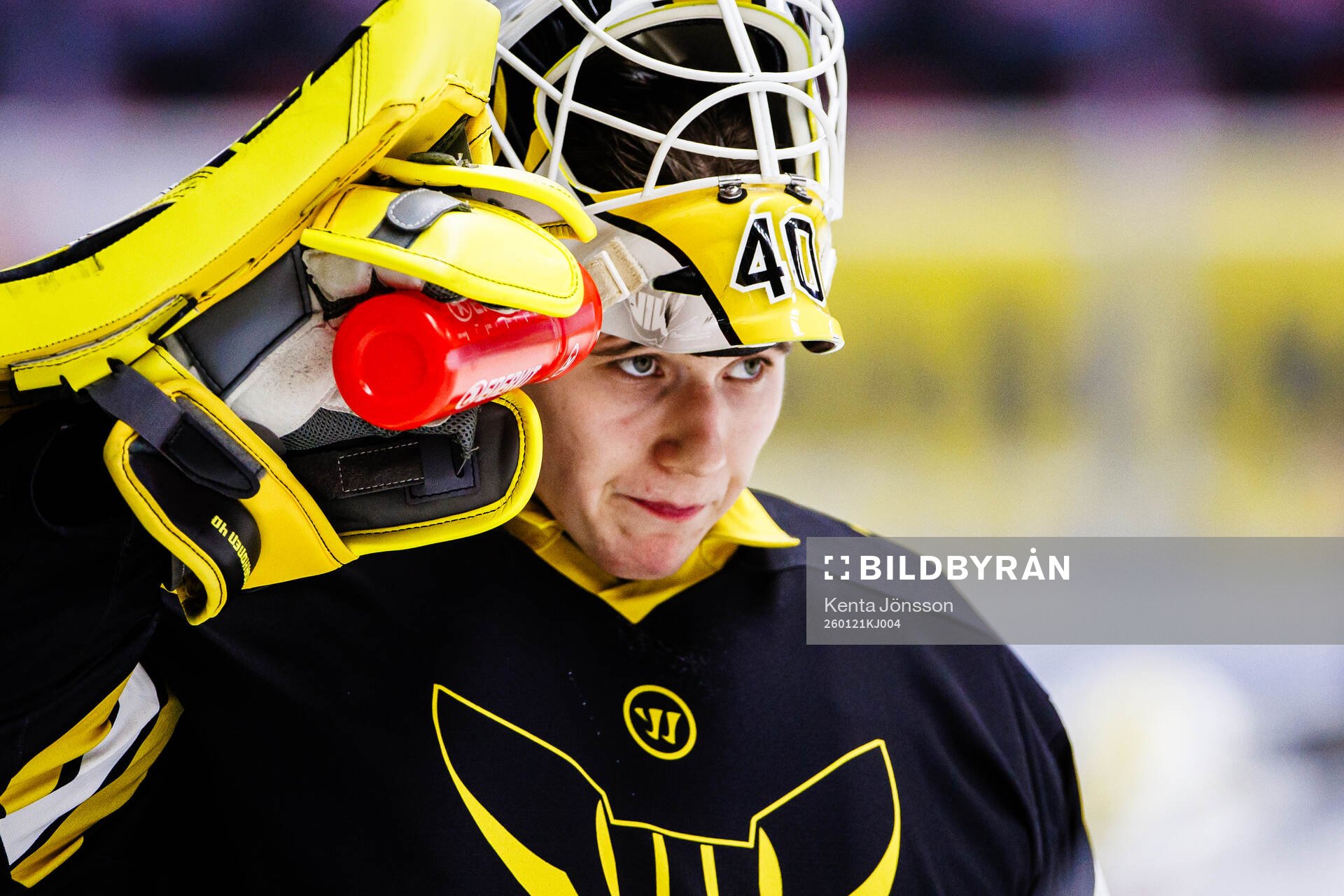 Västerås målvakt Rasmus Korhonen