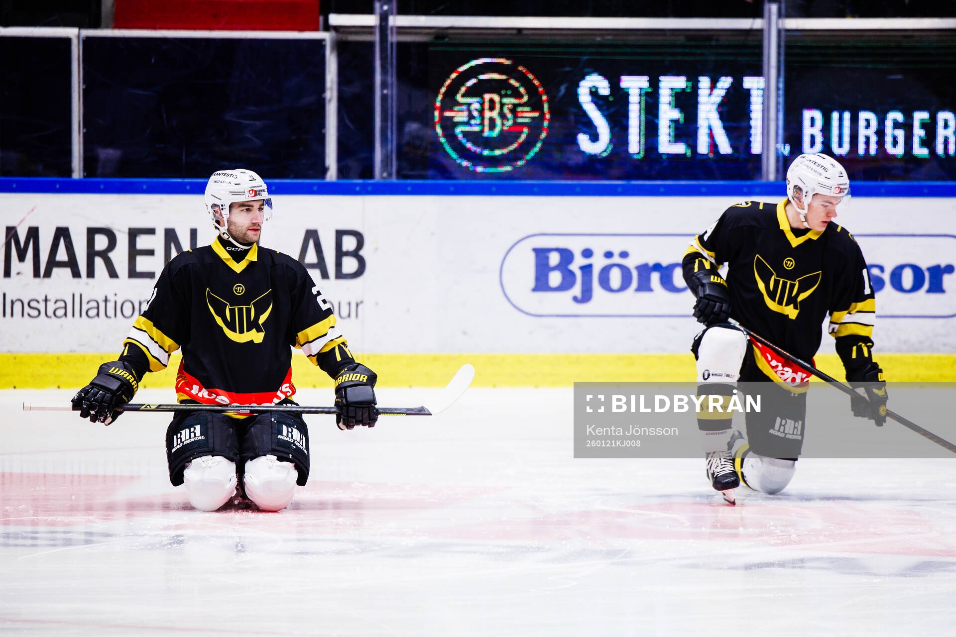 Västerås Henrik Malmström ishockeymatchen i