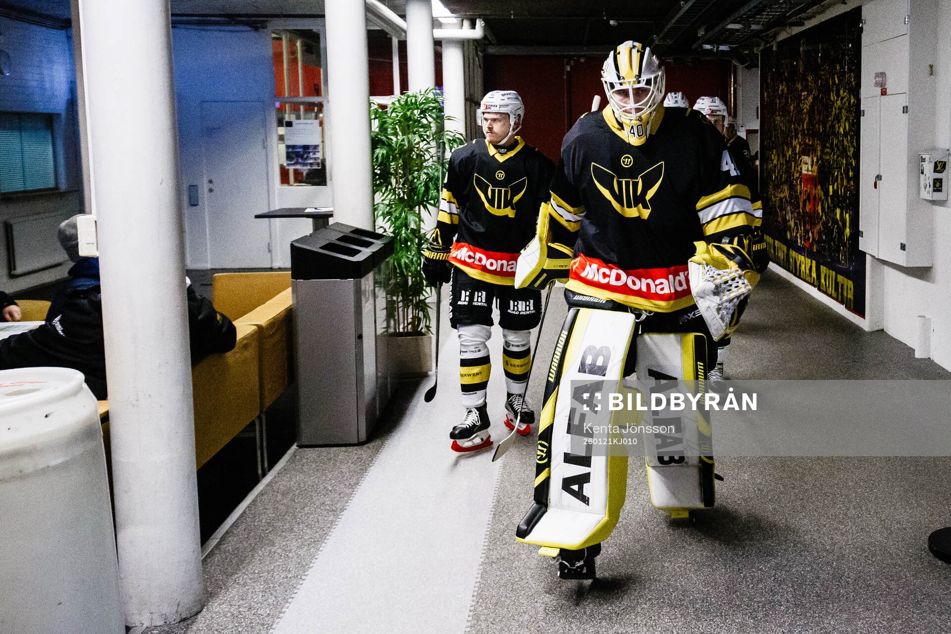 Västerås målvakt Rasmus Korhonen