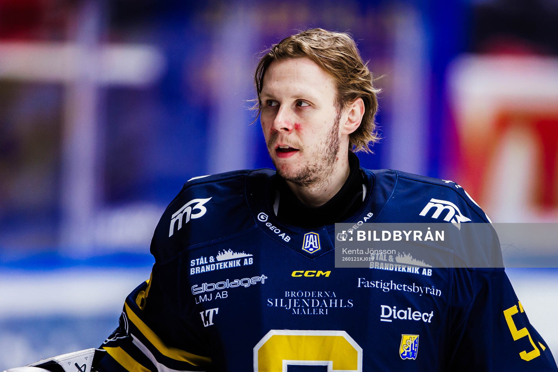 Södertäljes målvakt Niclas Westerholm