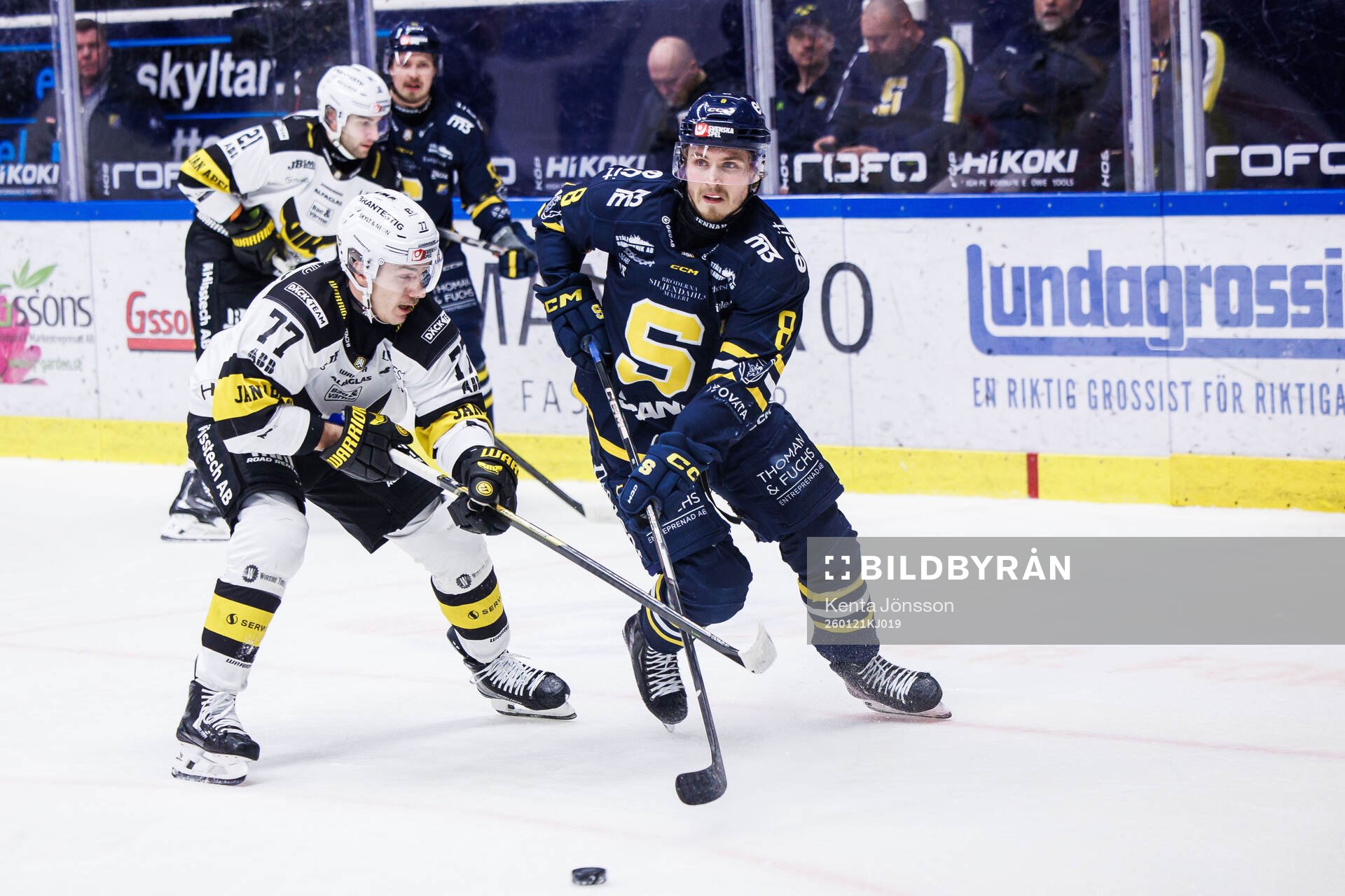 Västerås Oscar Birgersson och och Södertäljes William