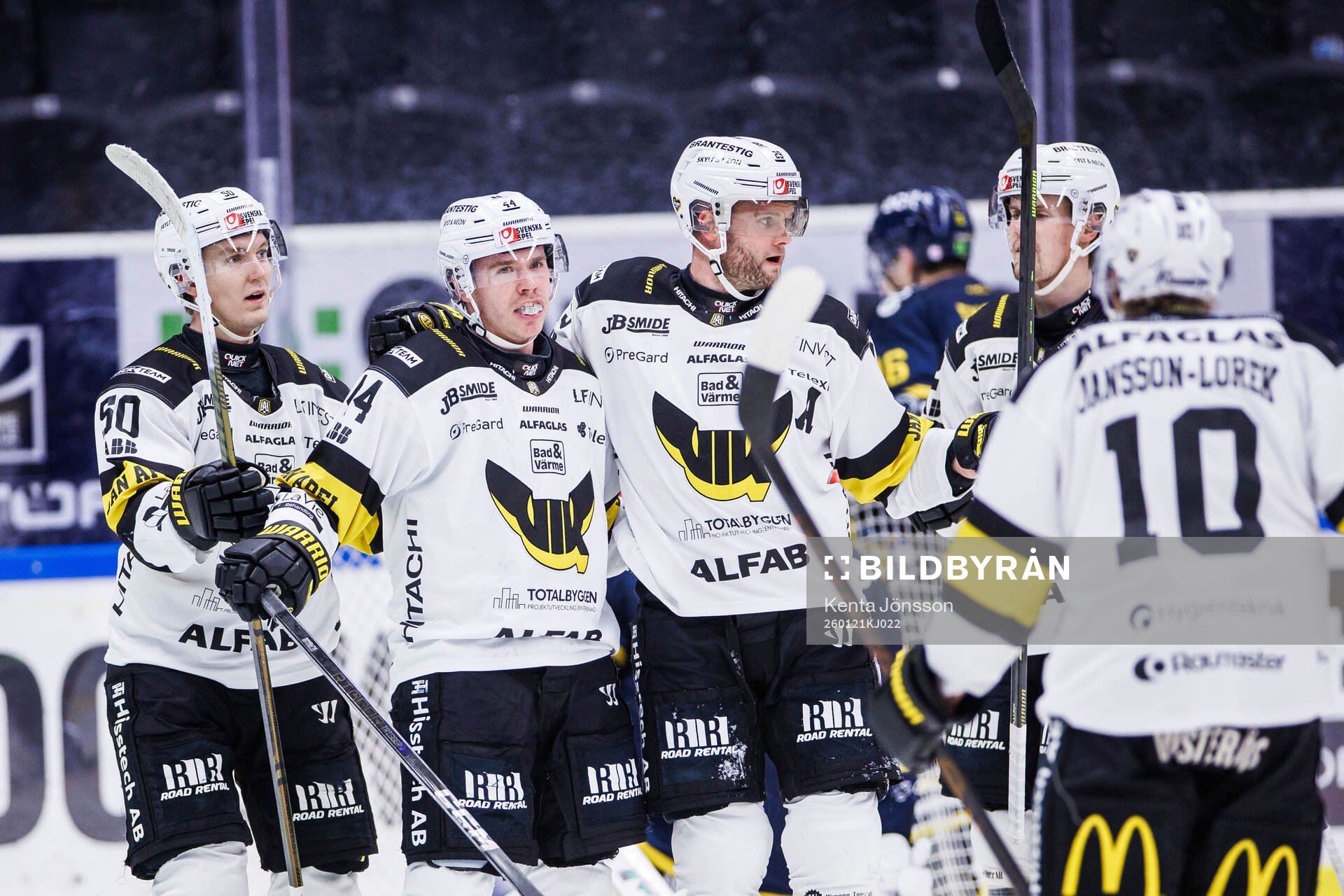 Västerås Oscar Lawner jublar