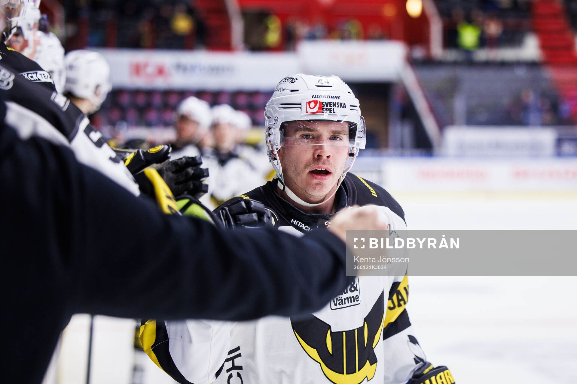 Västerås Oscar Lawner jublar