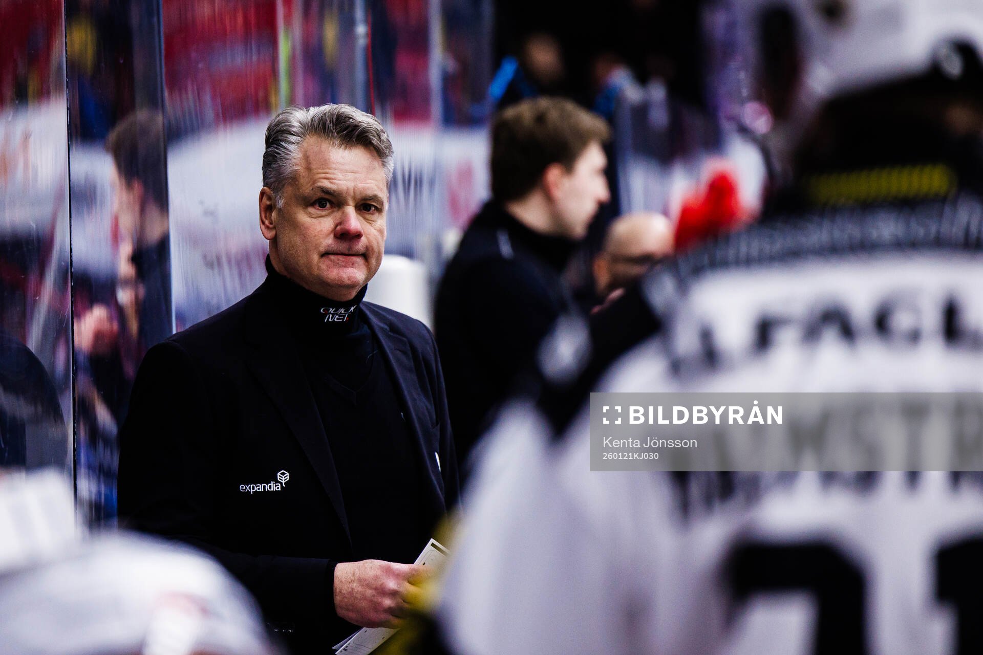 Västerås tränare Lars Ivarsson