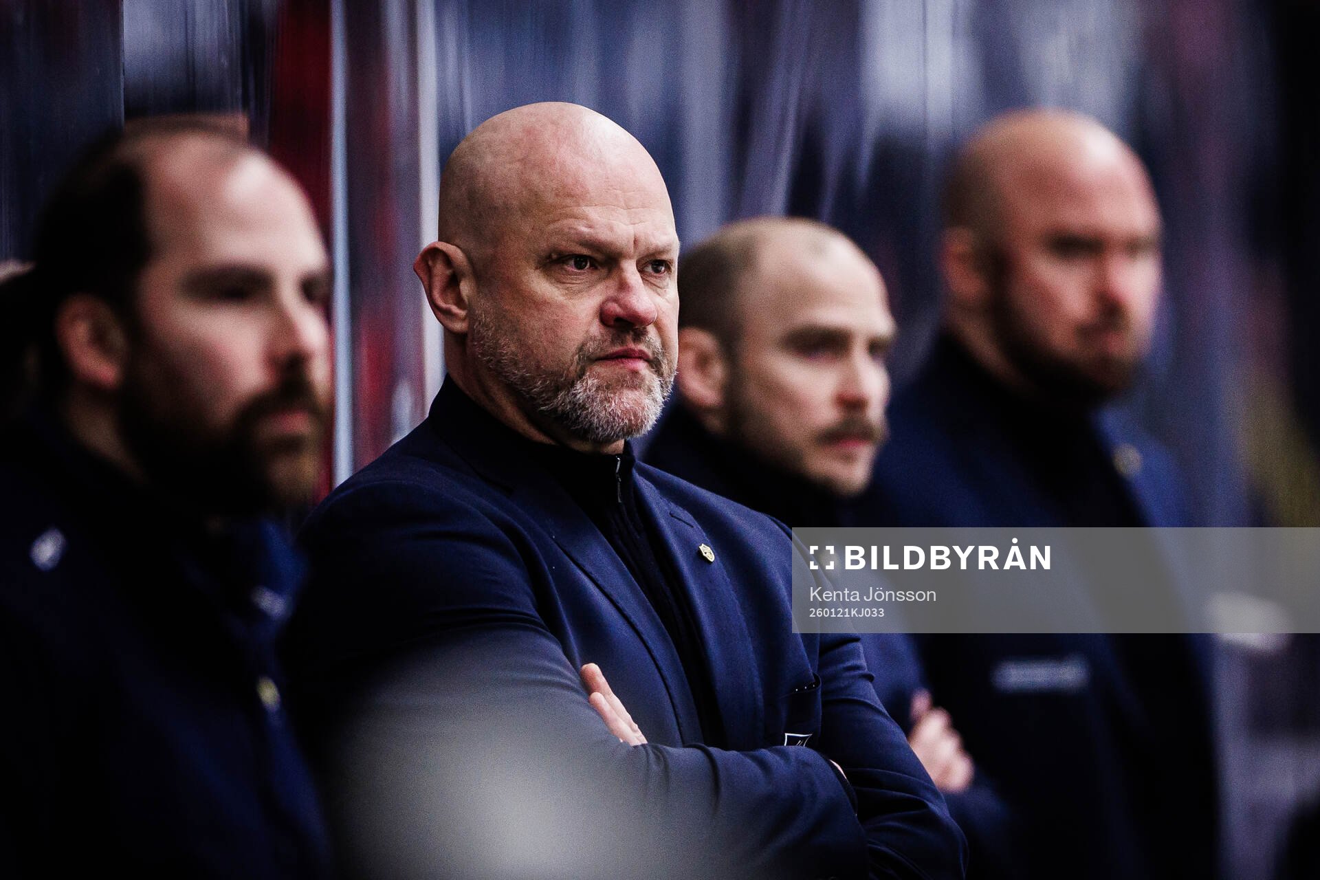 Södertäljes tränare Andreas Johansson