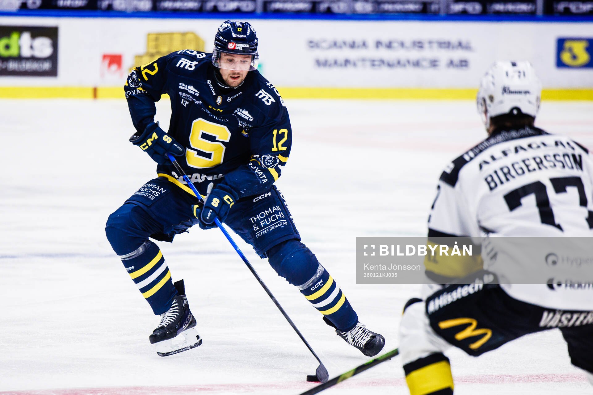 Södertäljes Viktor Liljegren