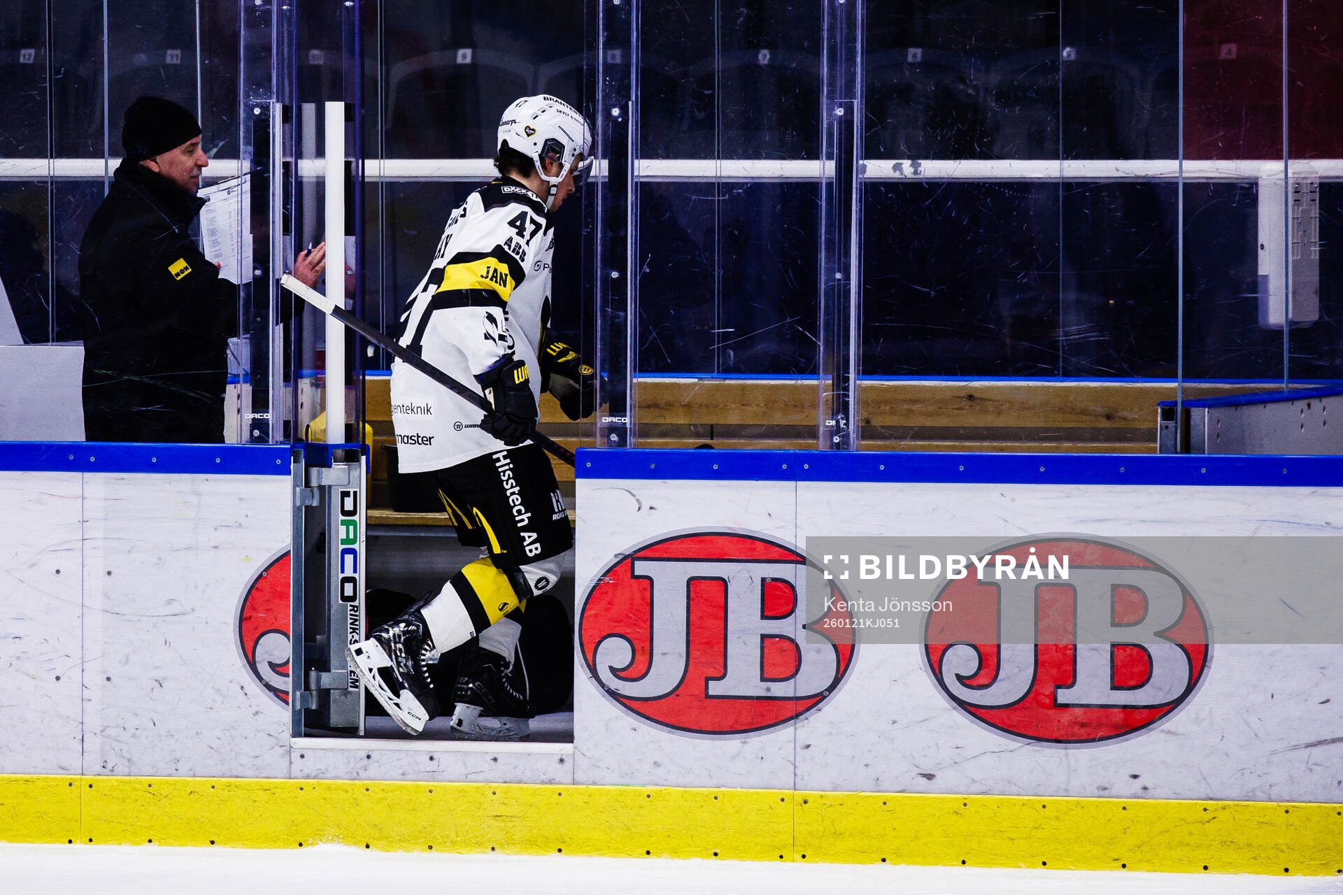 Västerås Patrick Guay blir utvisad
