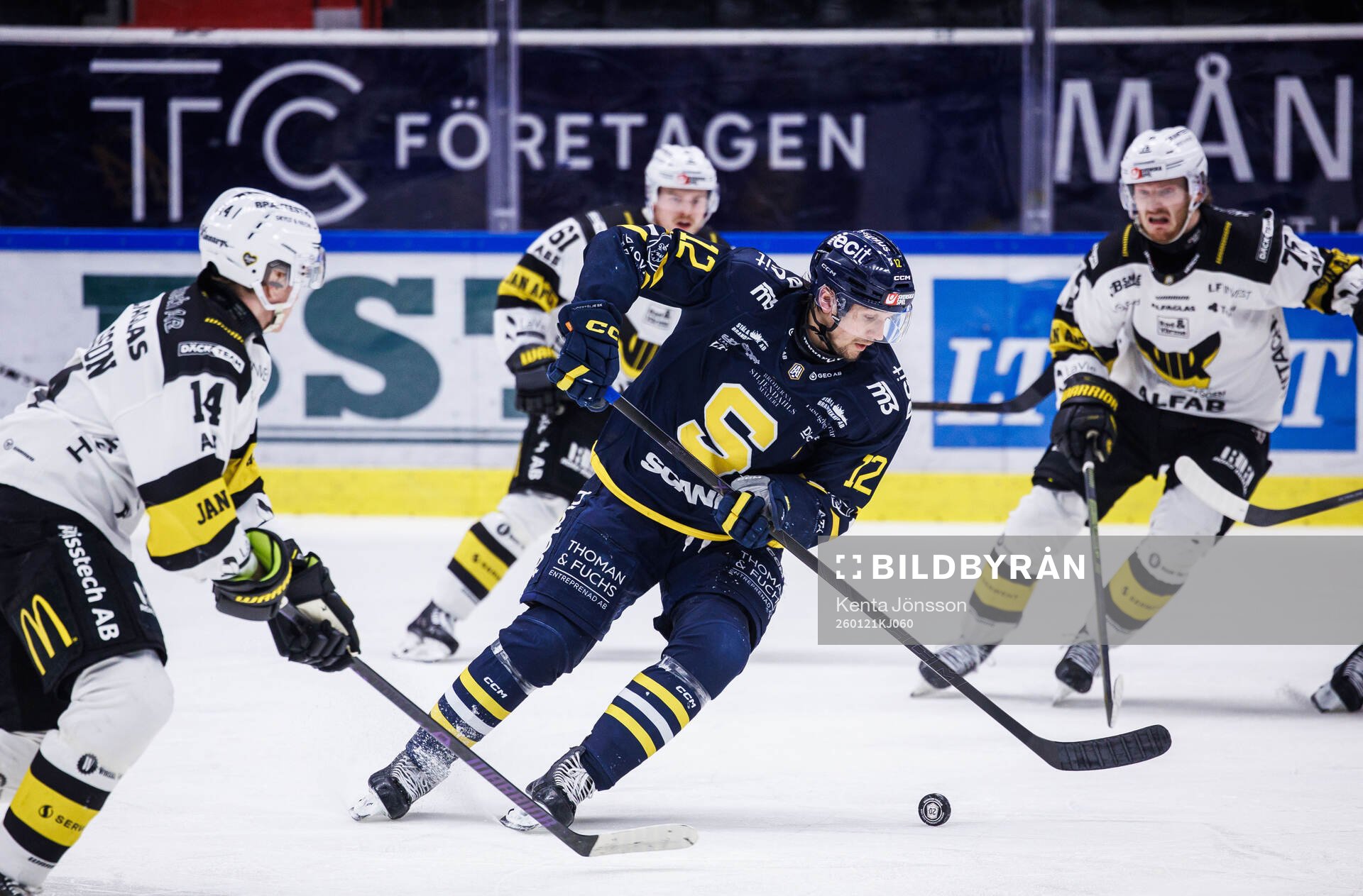 Södertäljes Viktor Liljegren
