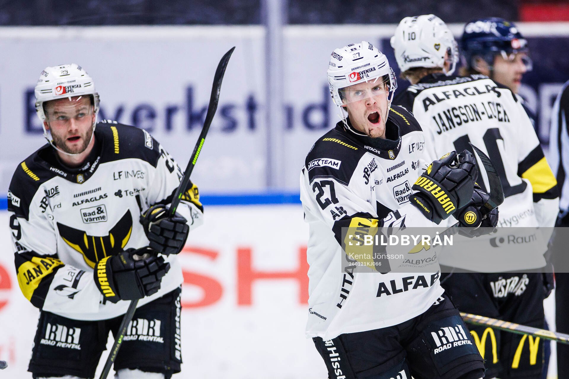 Västerås Carl Jakobsson jublar