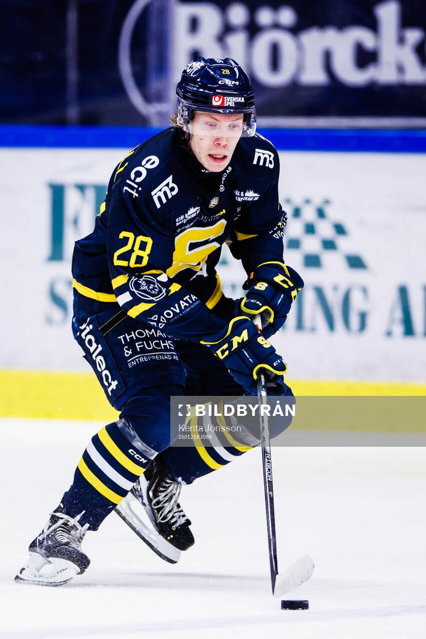 Södertäljes Adam Hesselvall