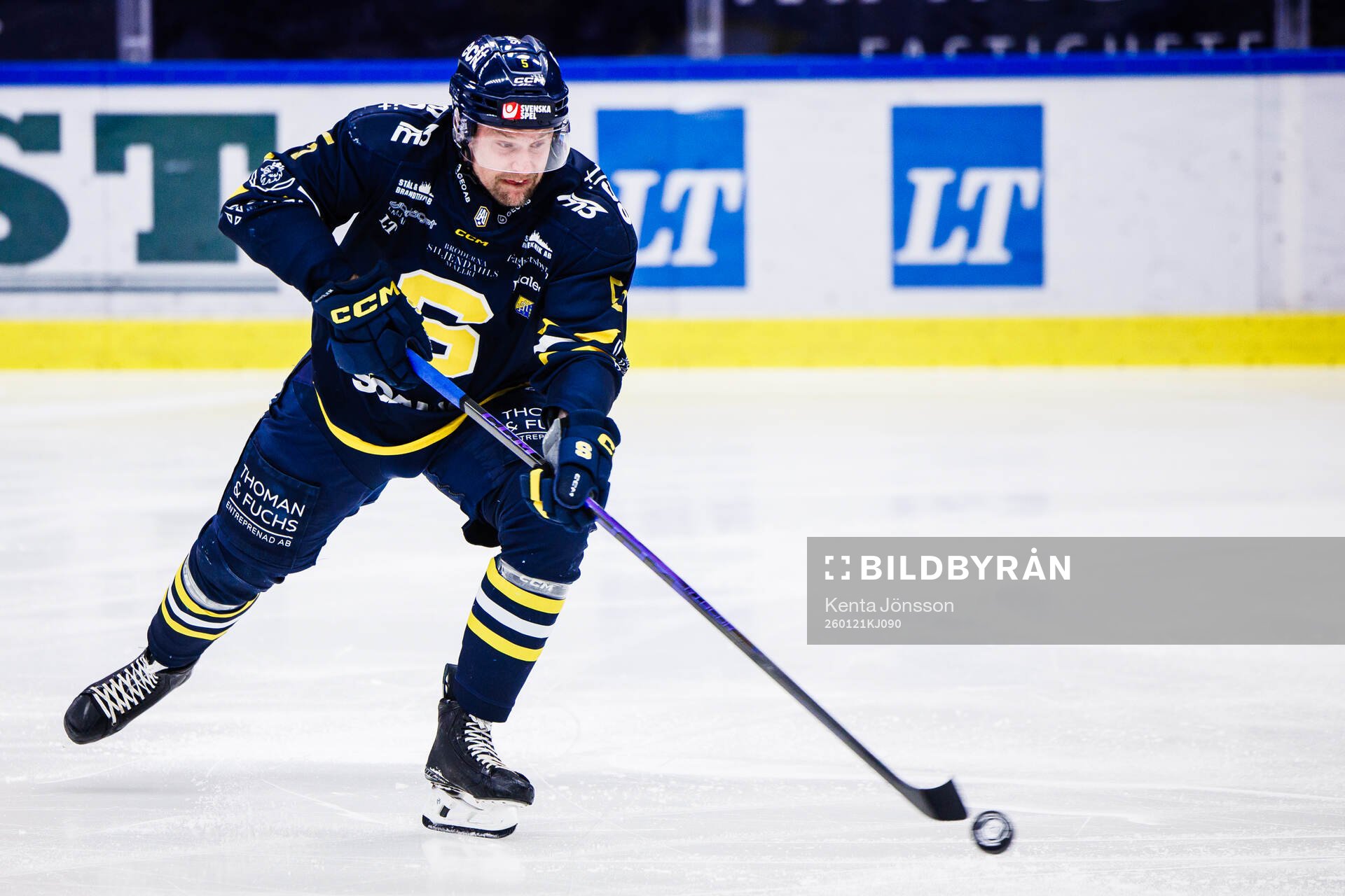 Södertäljes Jonas Ahnelöv