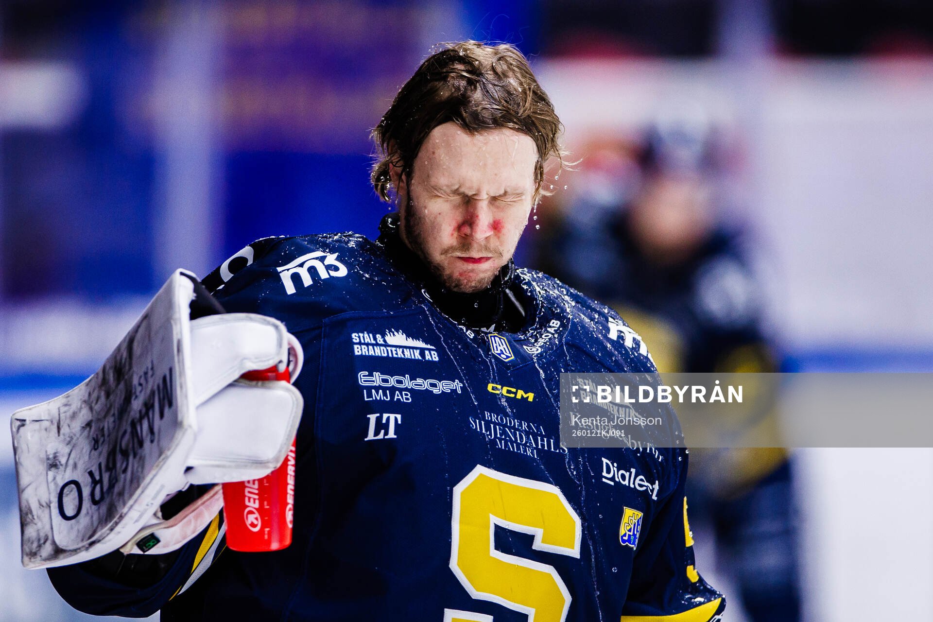 Södertäljes målvakt Niclas Westerholm