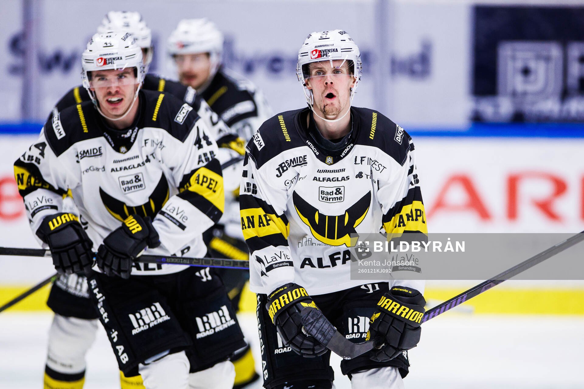 Västerås Carl Jakobsson jublar