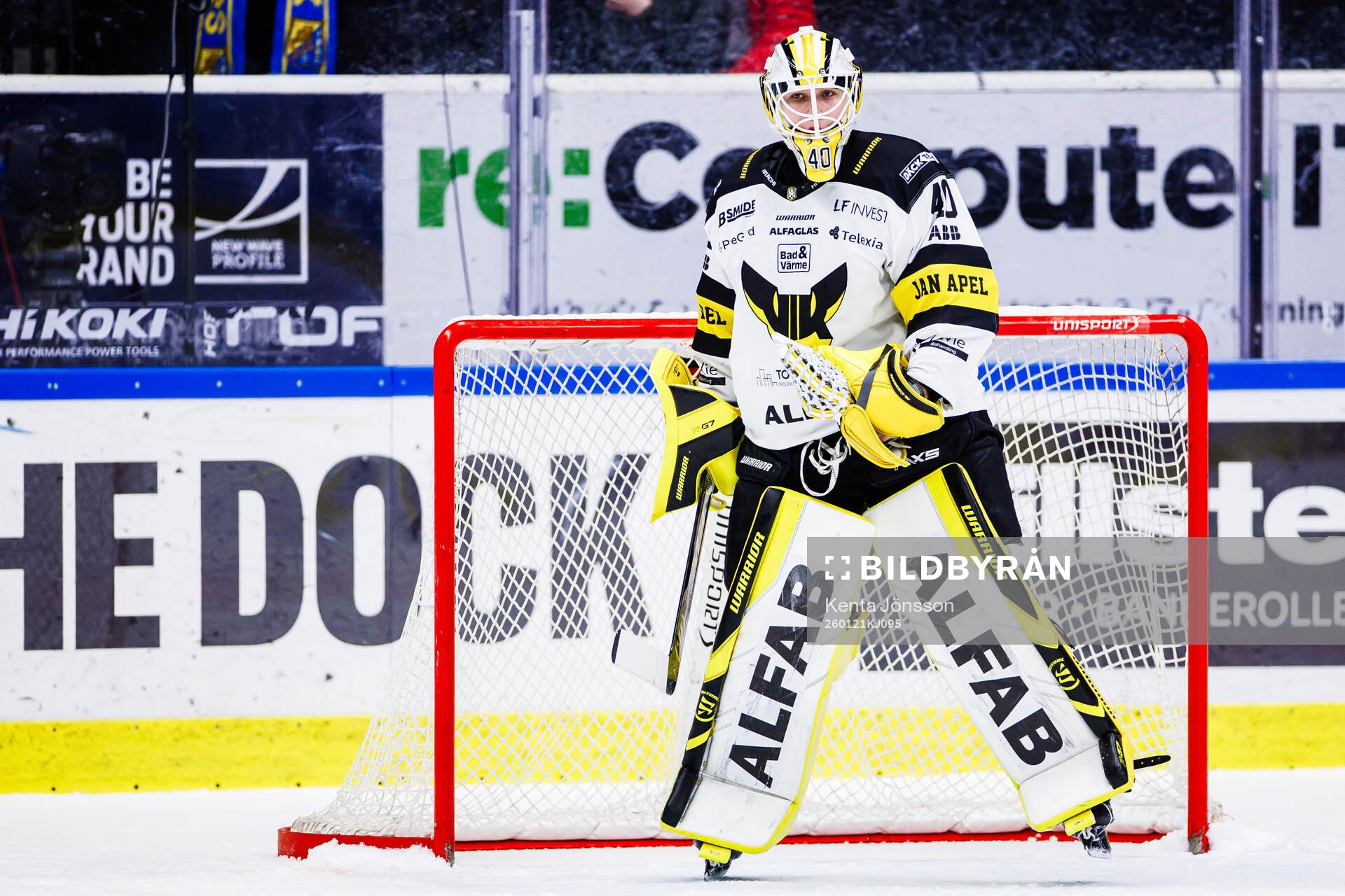 Västerås målvakt Rasmus Korhonen