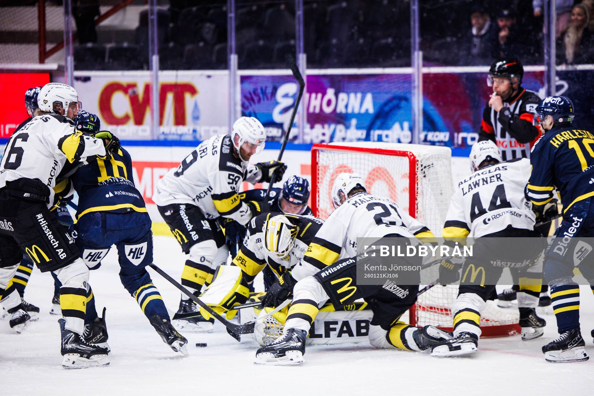 Västerås målvakt Rasmus Korhonen