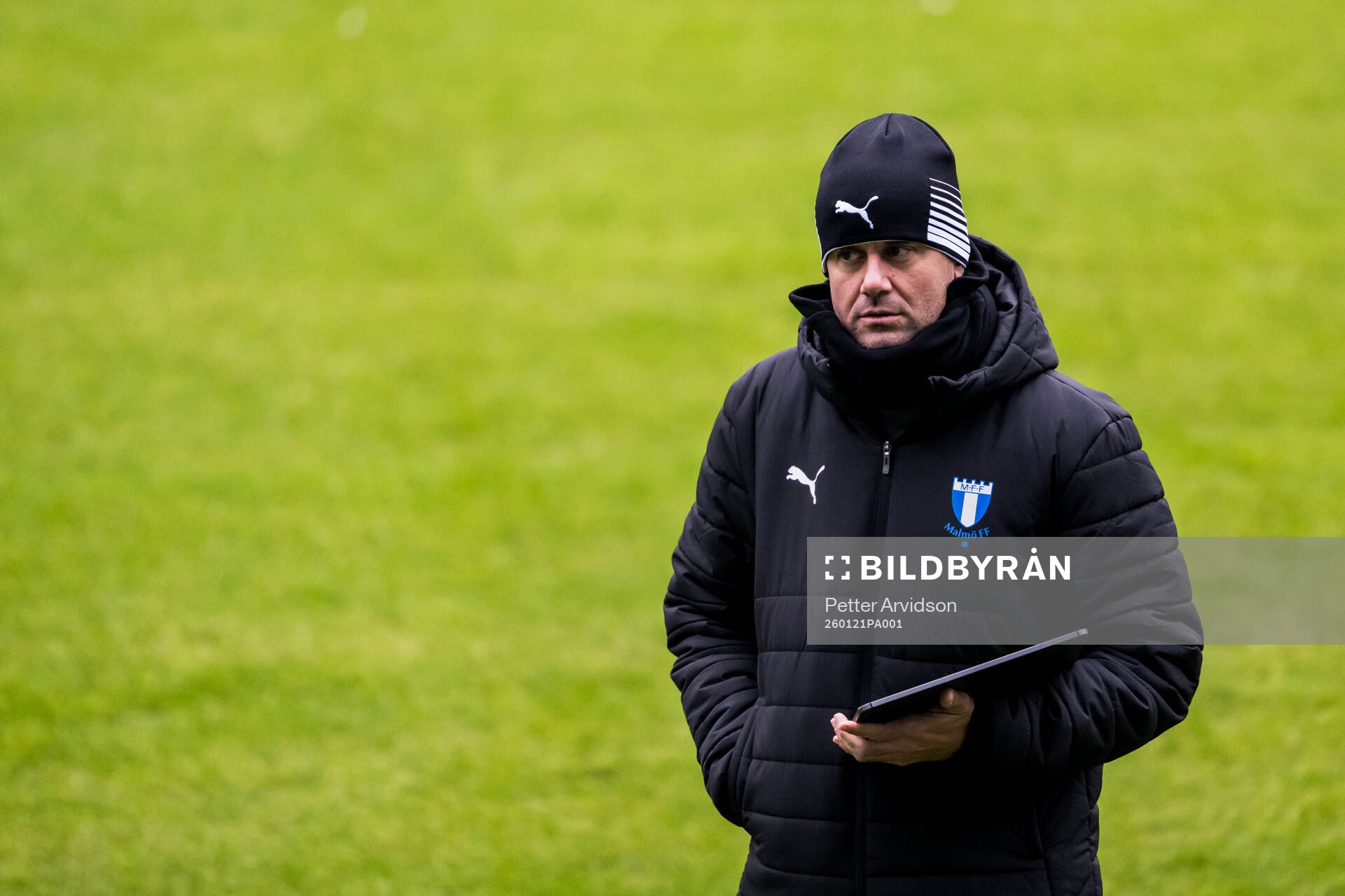 Head coach Miguel Angel Ramirez
