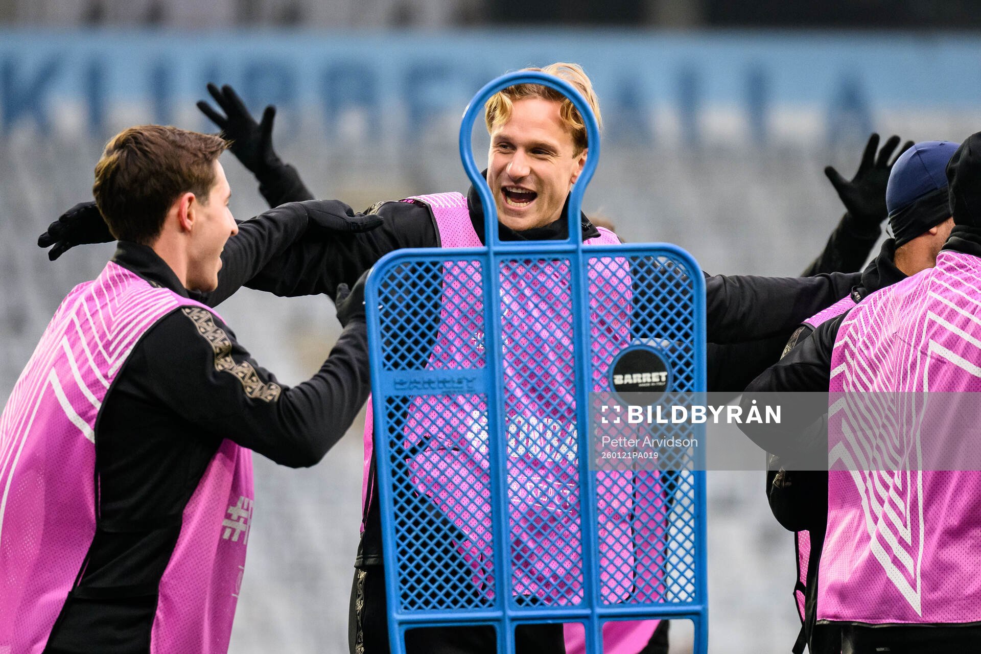 Lasse Berg Johnsen and Erik Botheim