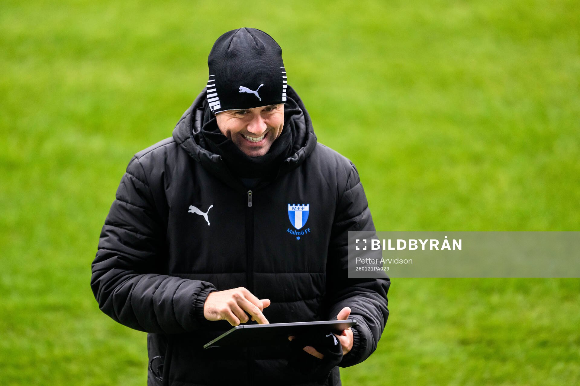 Head coach Miguel Angel Ramirez