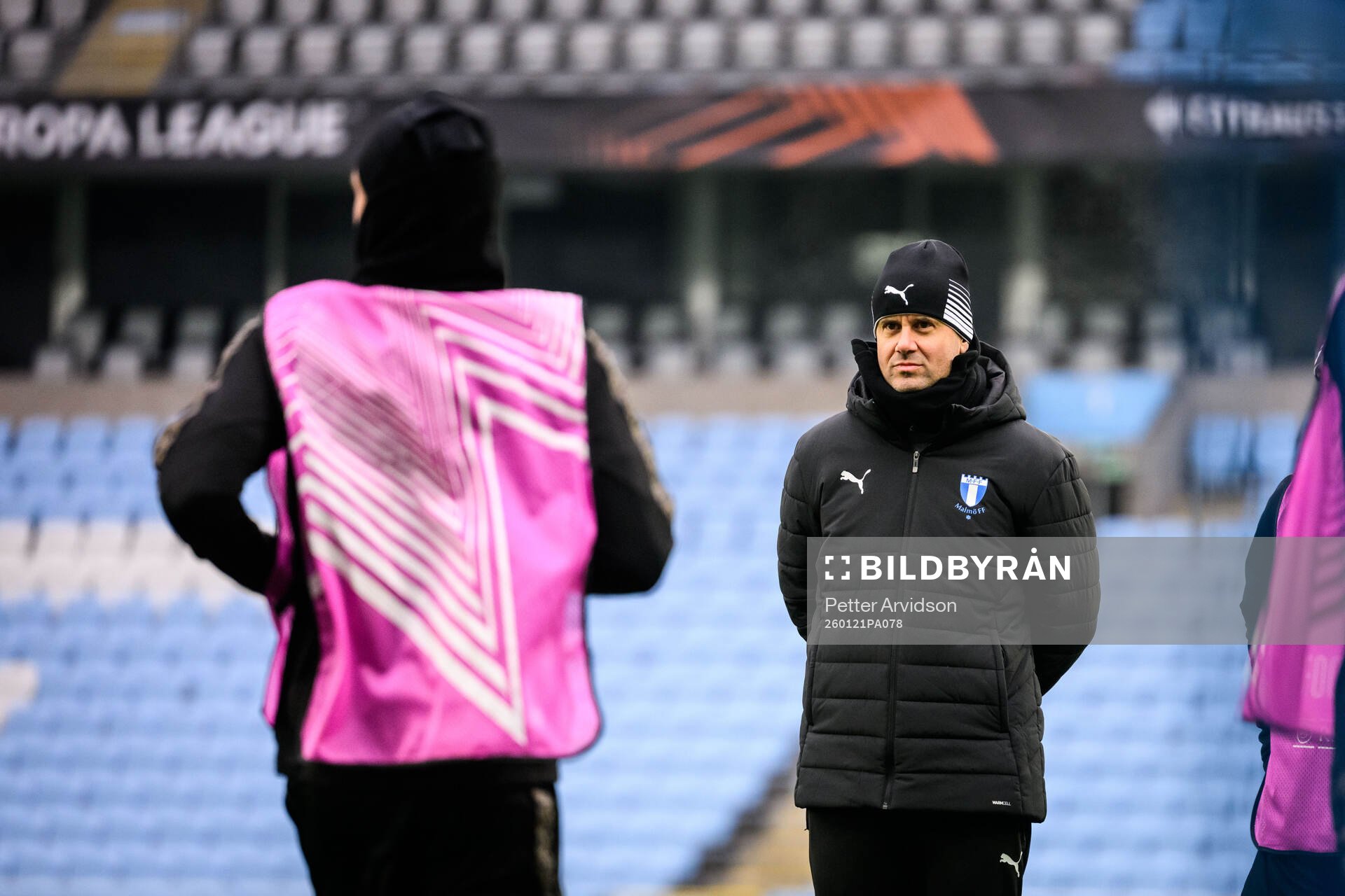 Head coach Miguel Angel Ramirez
